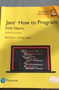 Java How to Program