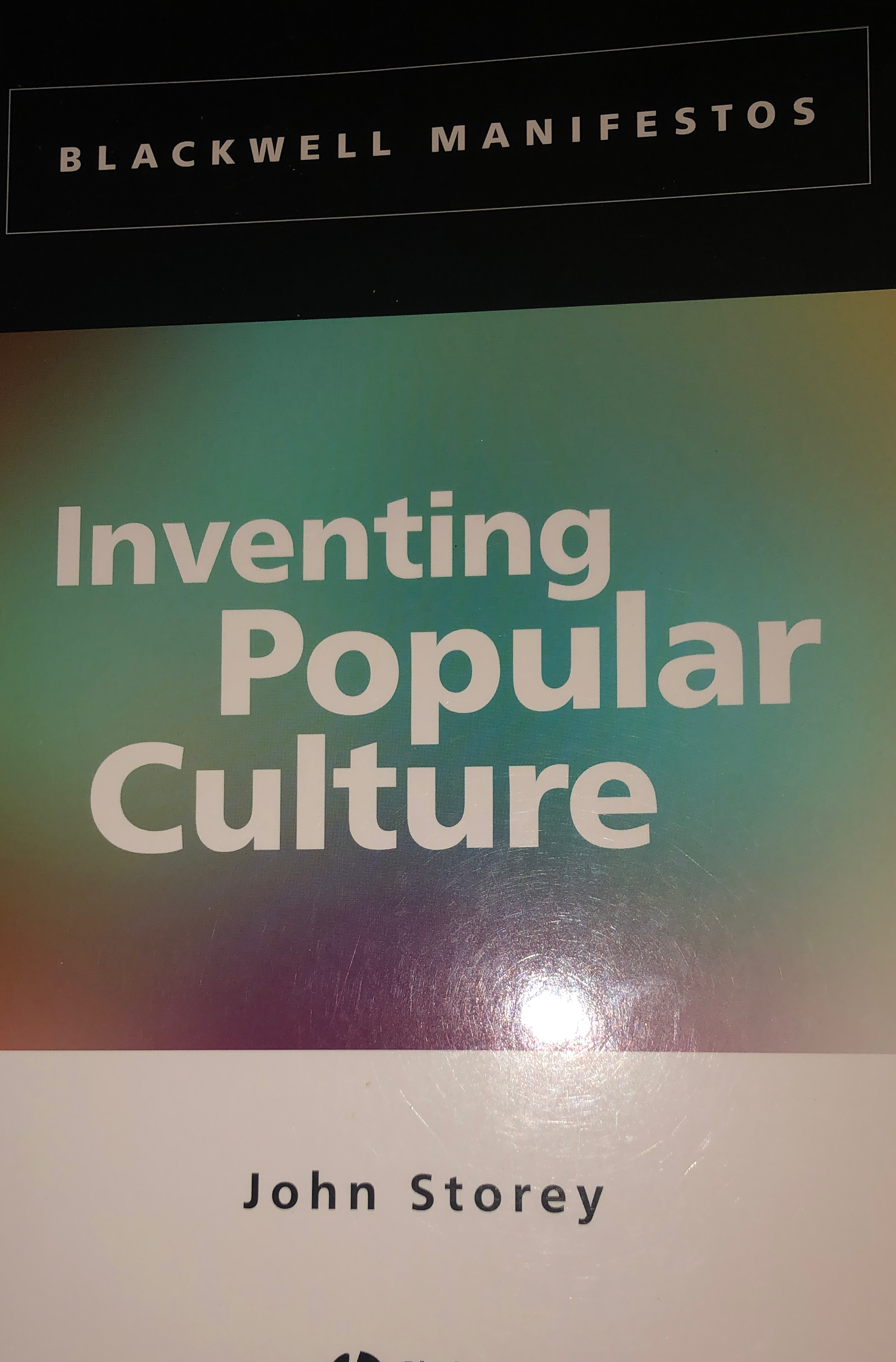 Inventing popular culture