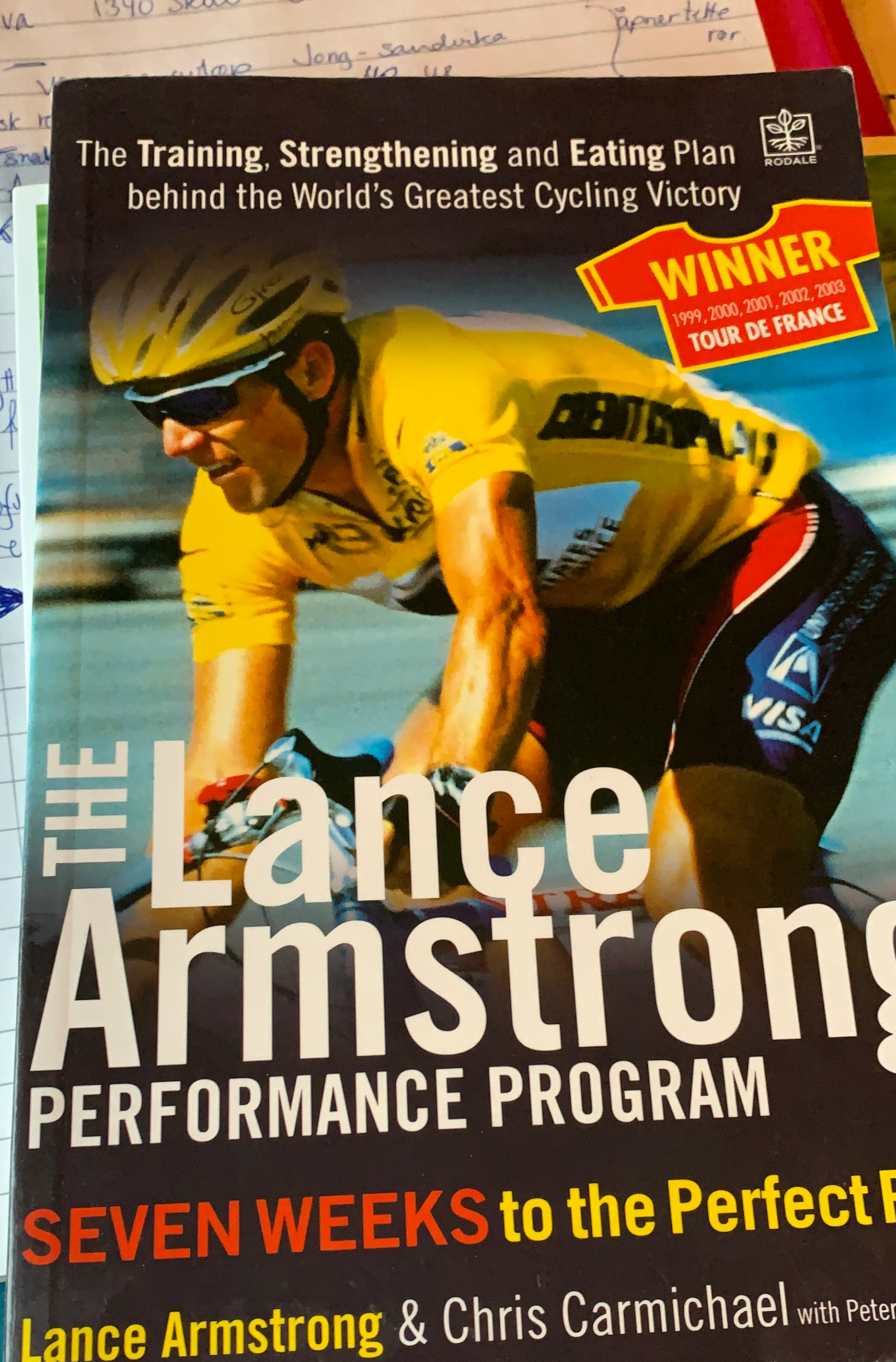 The Lance Armstrong Performance Program