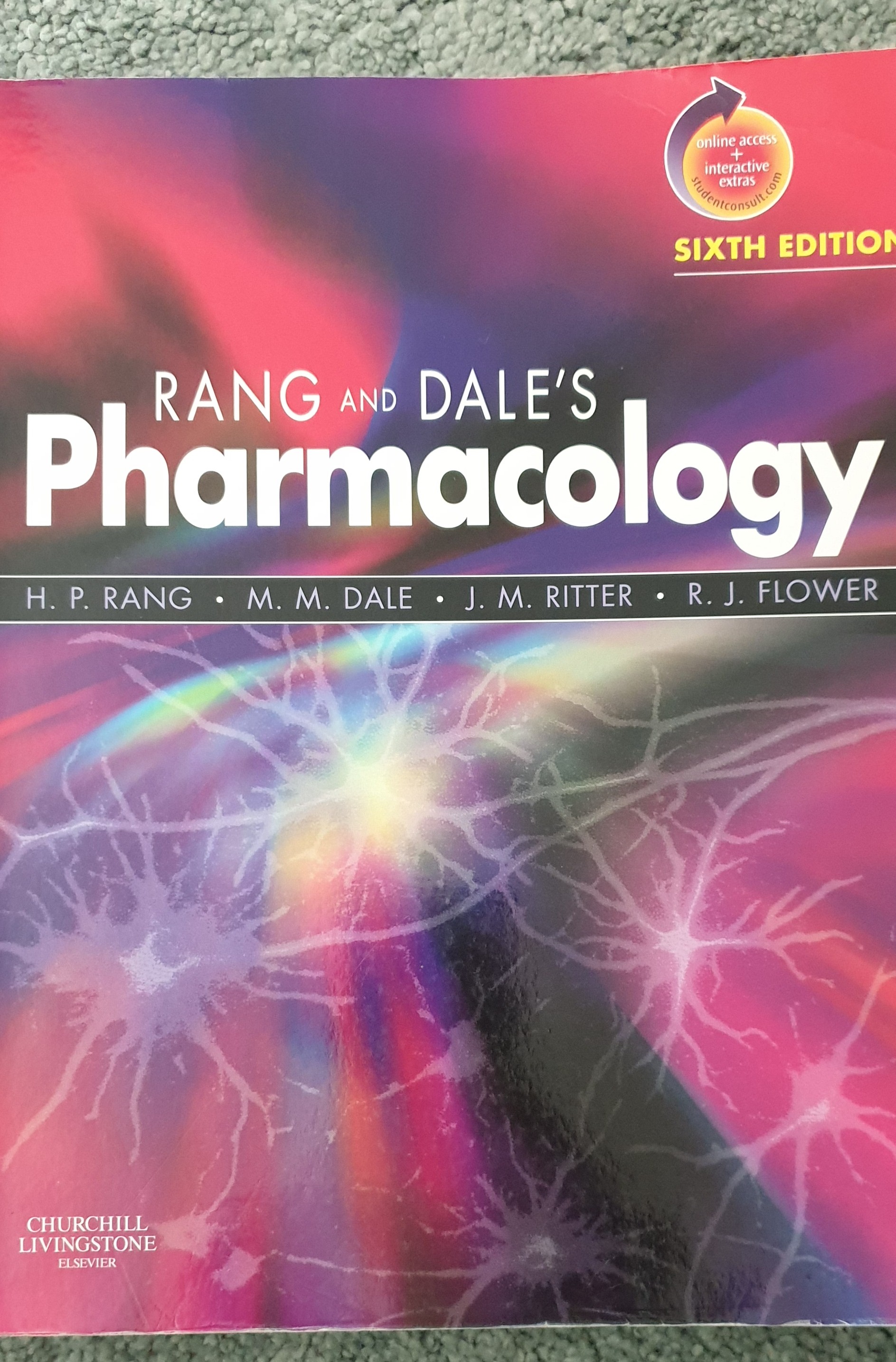 Range and Dale's Pharmacology 