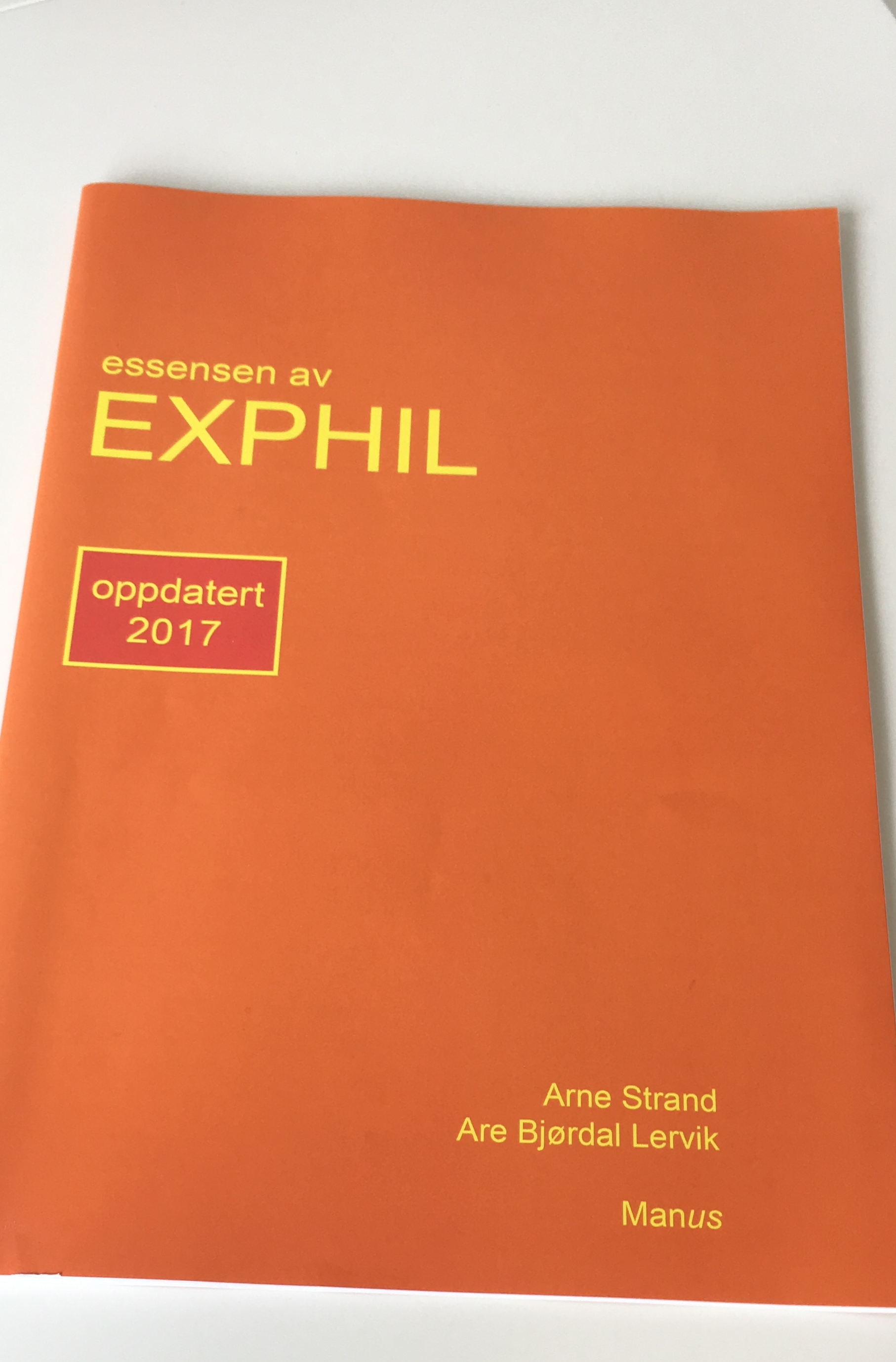 Essensen av exphil