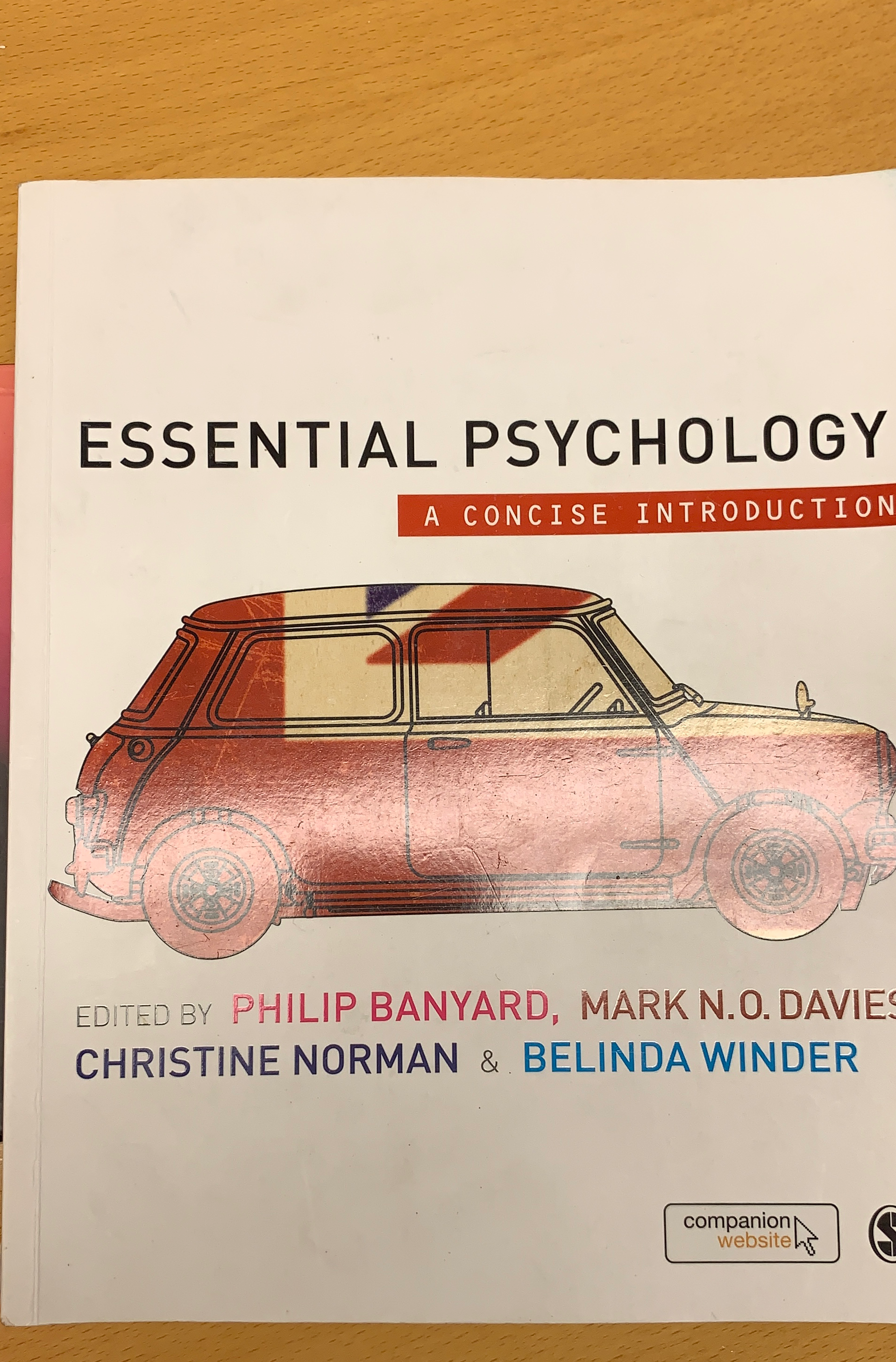 Essential psychology