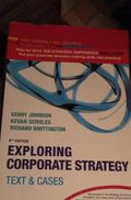 Exploring corporate strategy 