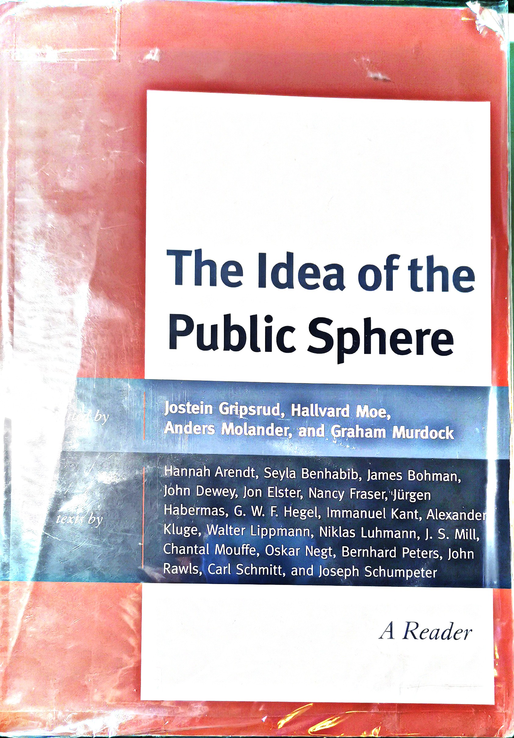 The Idea of The Public Sphere