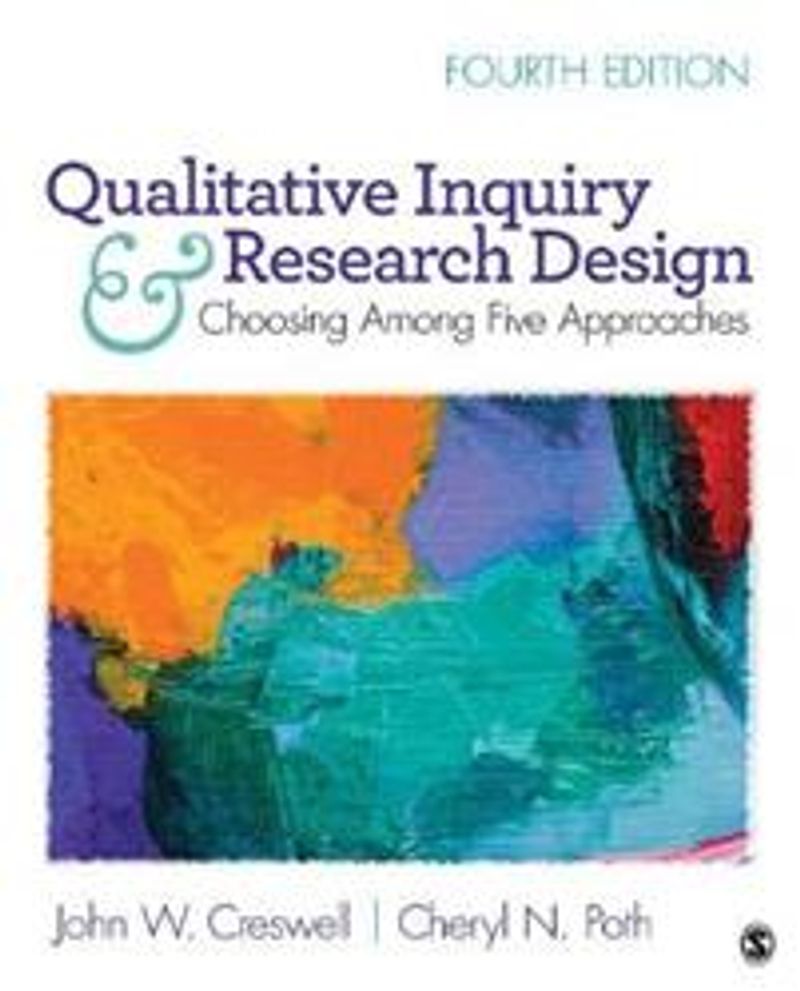 Qualitative inquiry & research design: Choising among five approaches