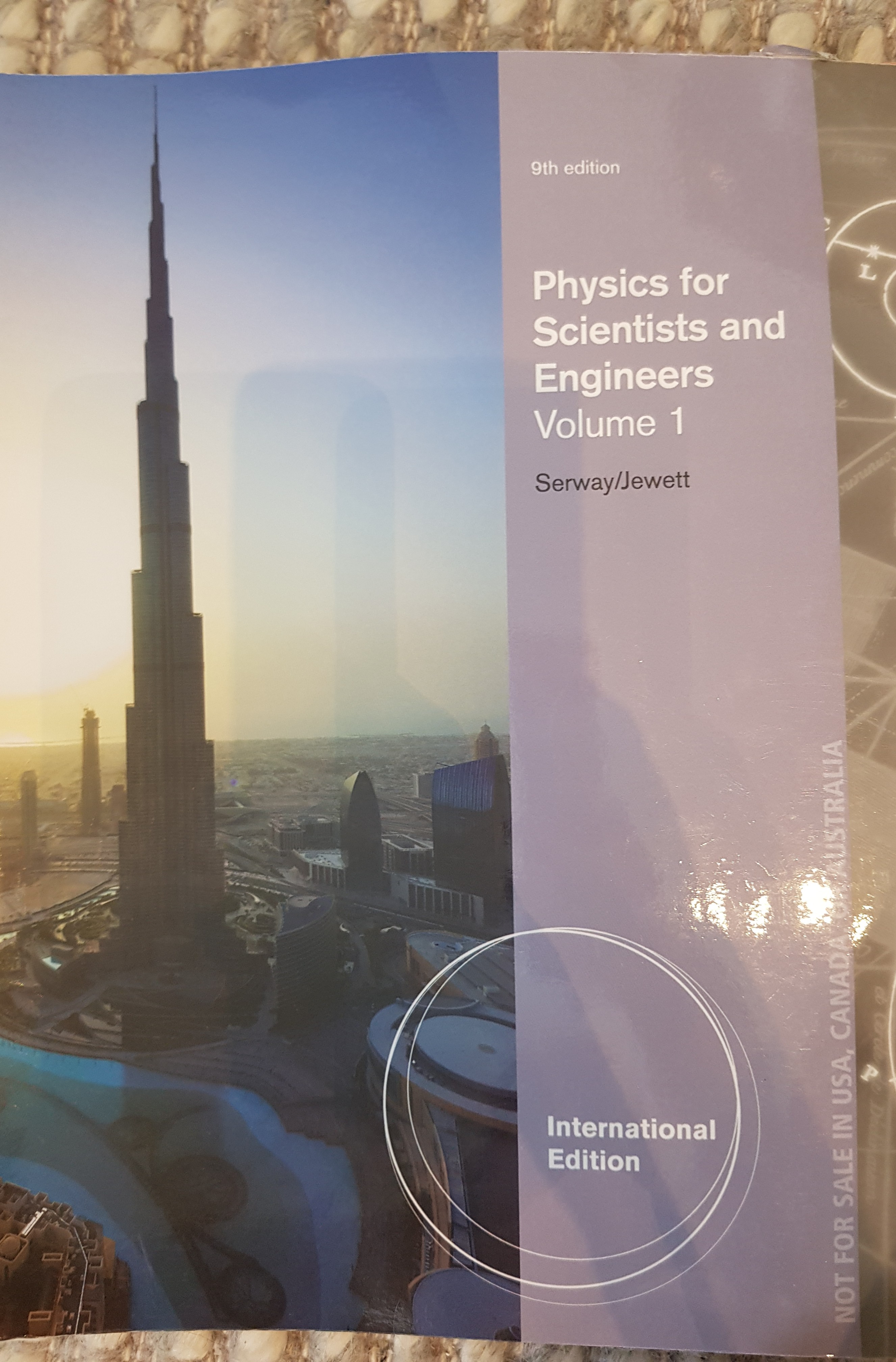 Physics for Scientists and Engineers volume 1