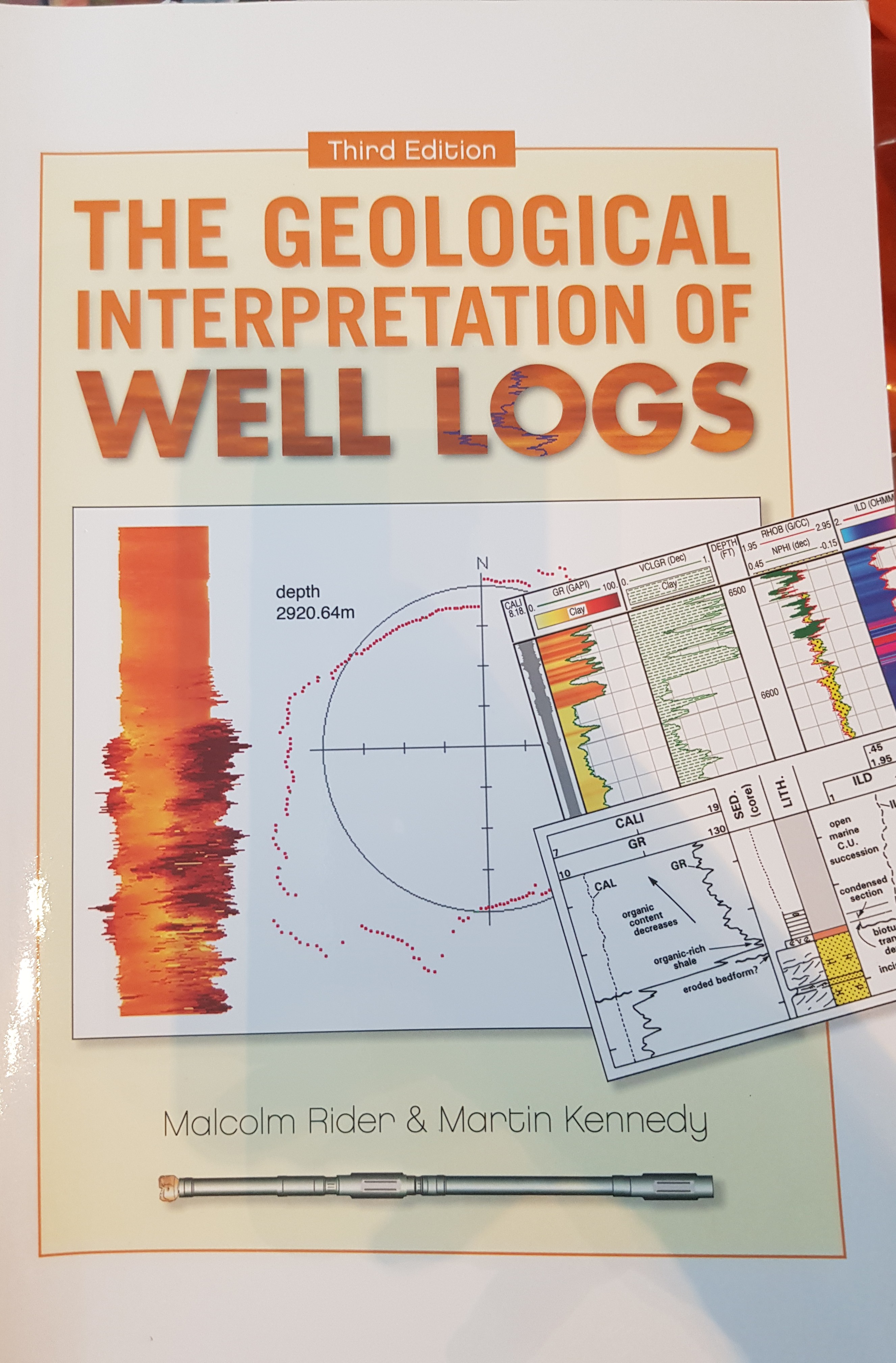 The Geological interpretation of well logs