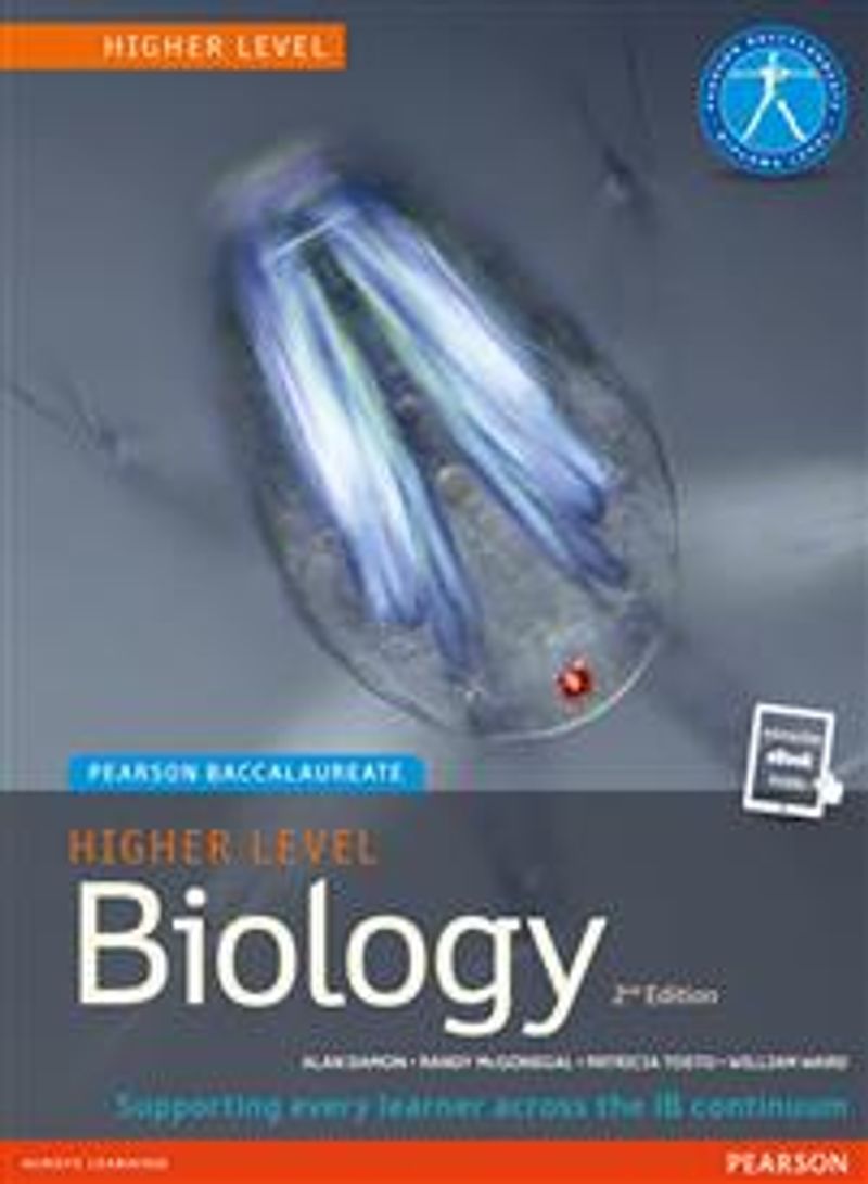 Pearson Baccalaureate: Higher Level Biology