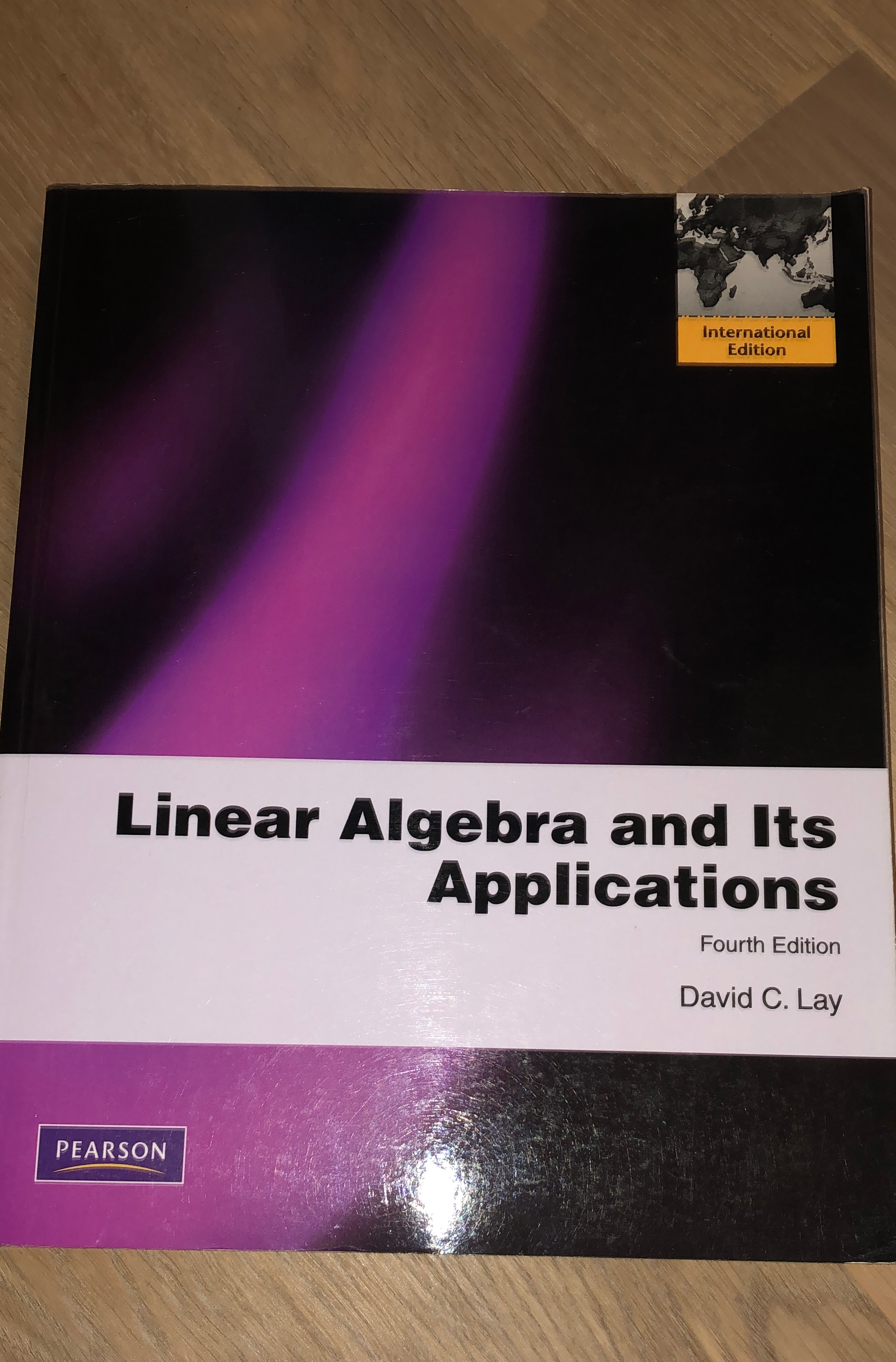 Linear Algebra and Its Applications