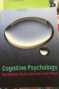 Cognitive psychology