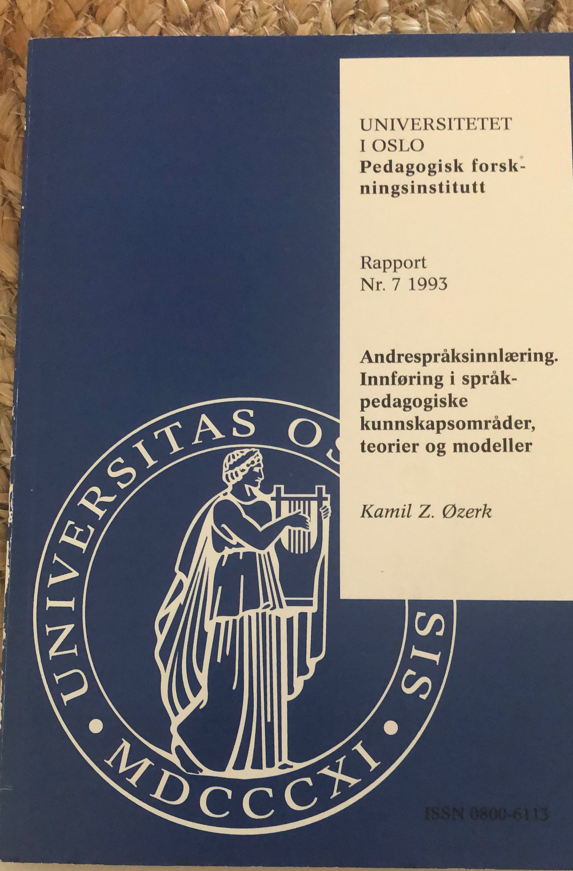 Andrespråksinnlæring