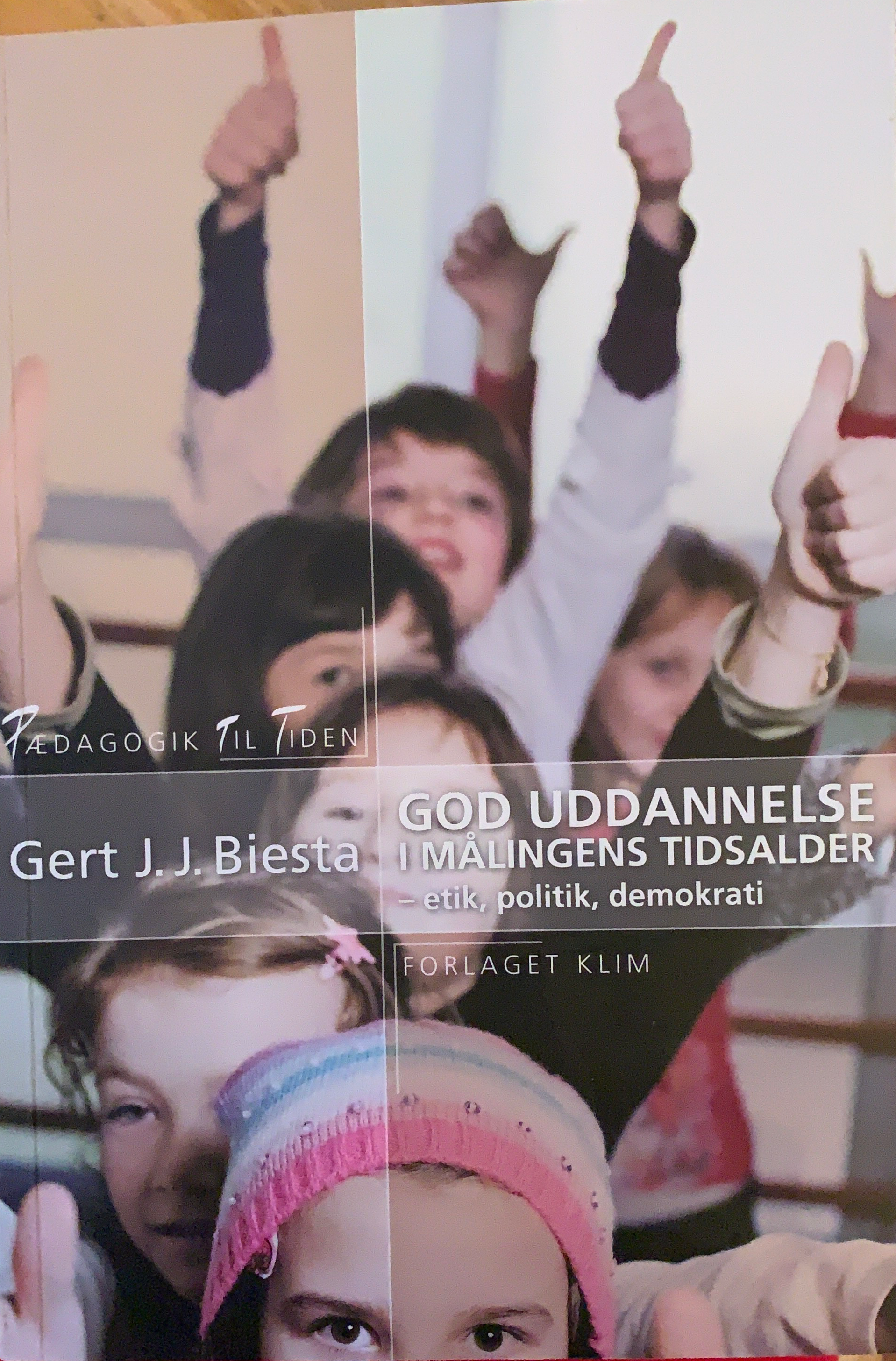 God uddannelse i målingens tidsalder - etik, …