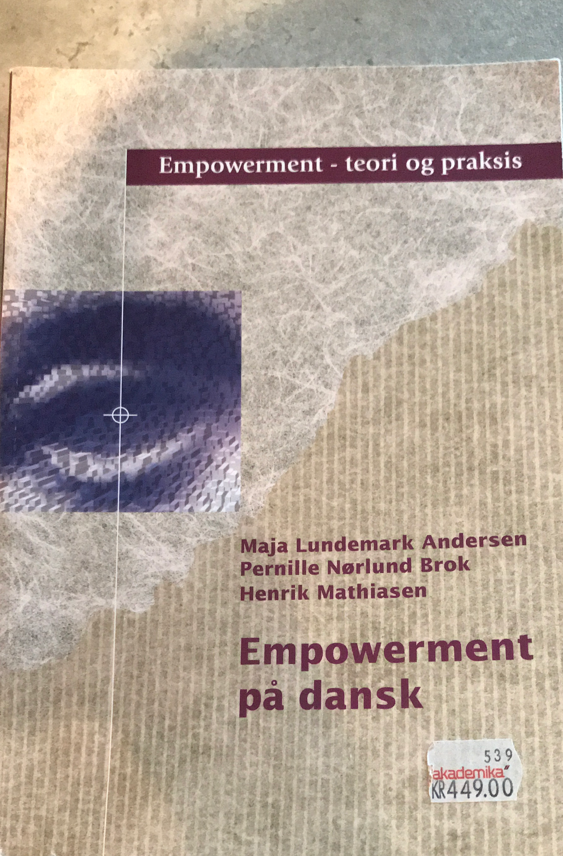 Empowerment på dansk - teori og praksis