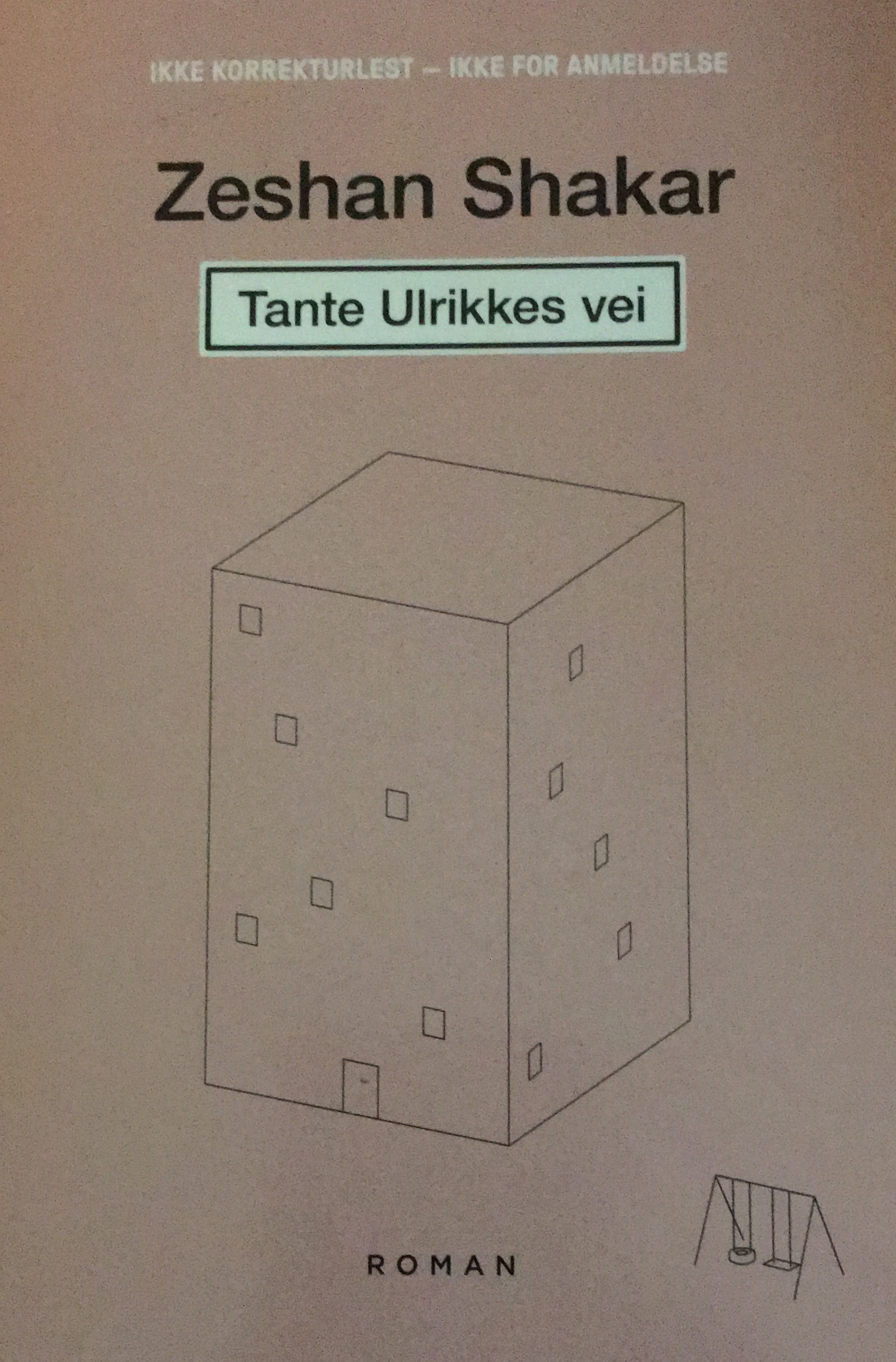 Tante Ukrikkes vei