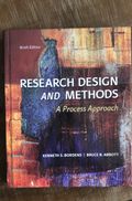 Research design and methods