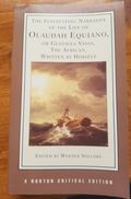 The Interesting Narrative of the Life og Olaudah Equiano, or Gustavus Bassa, The African Written by Himself