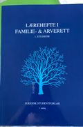 Lærehefte i familie- og arverett