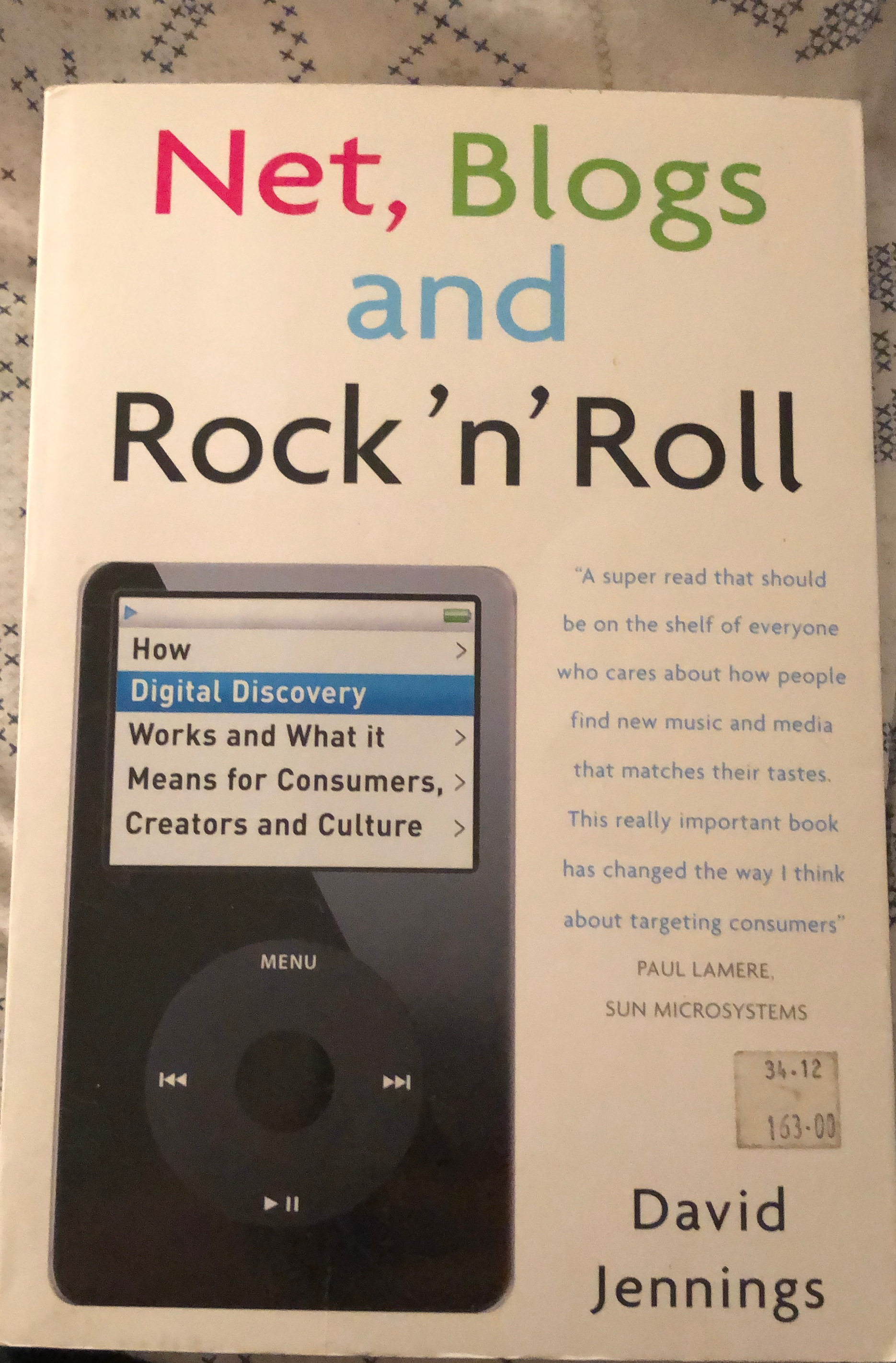 Net, Blogs and Rock'n'Roll