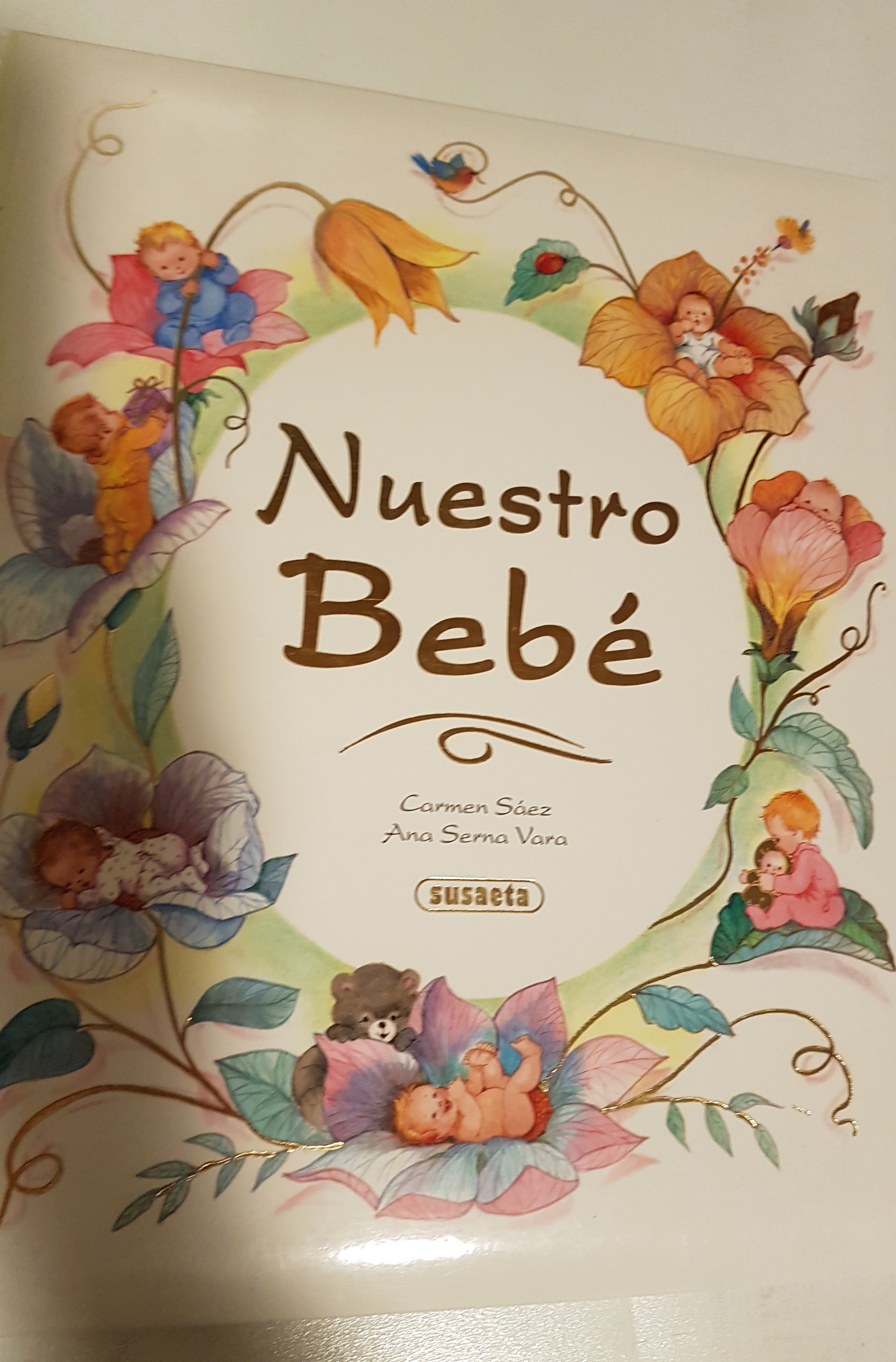 "Boken om meg" på spansk