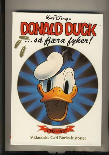 Donald Duck så fjæra fyker