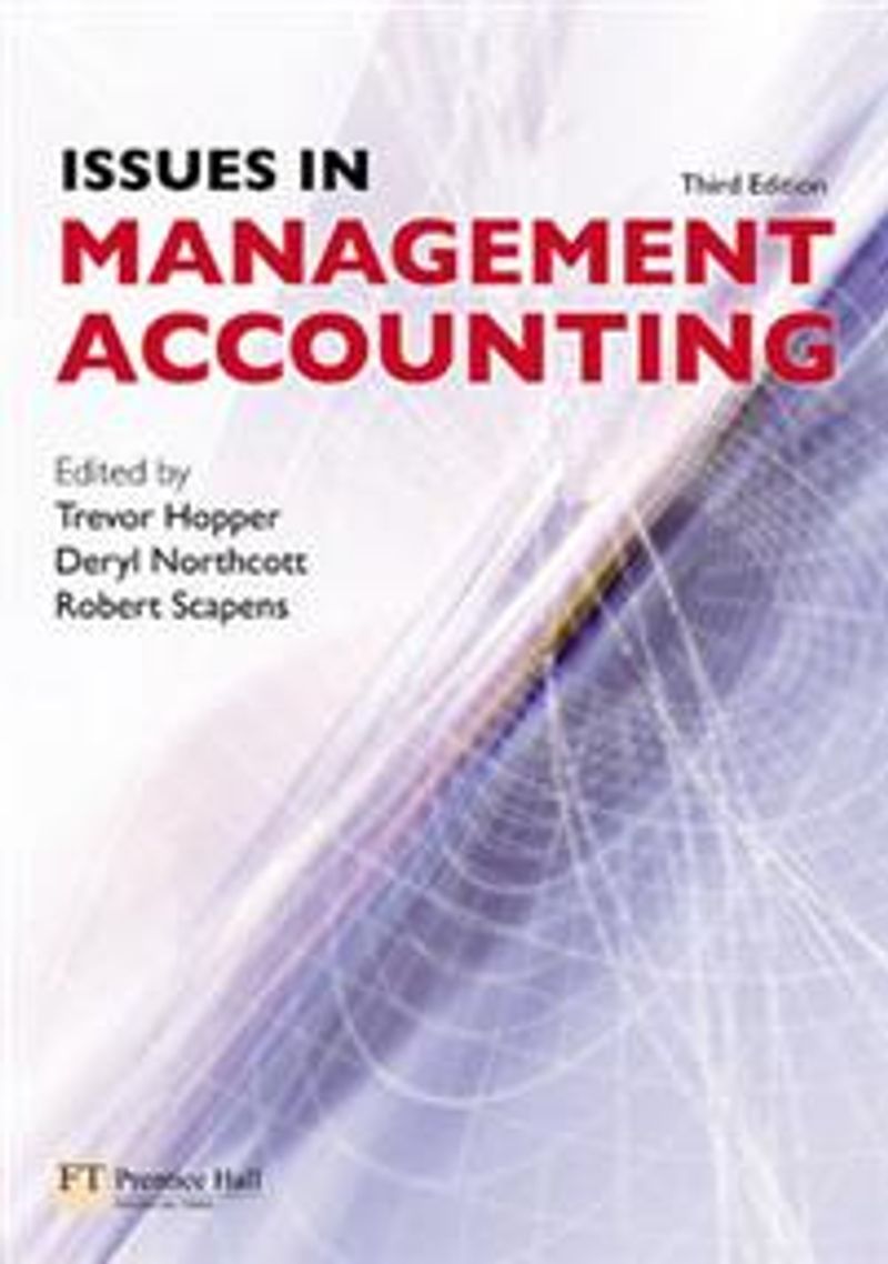 Issues in management accounting