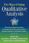 Five ways of doing qualitative analysis