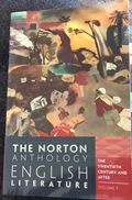 The Norton Antology English Literature