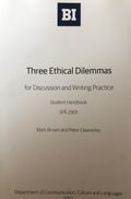 Three Ethical Dilemmas