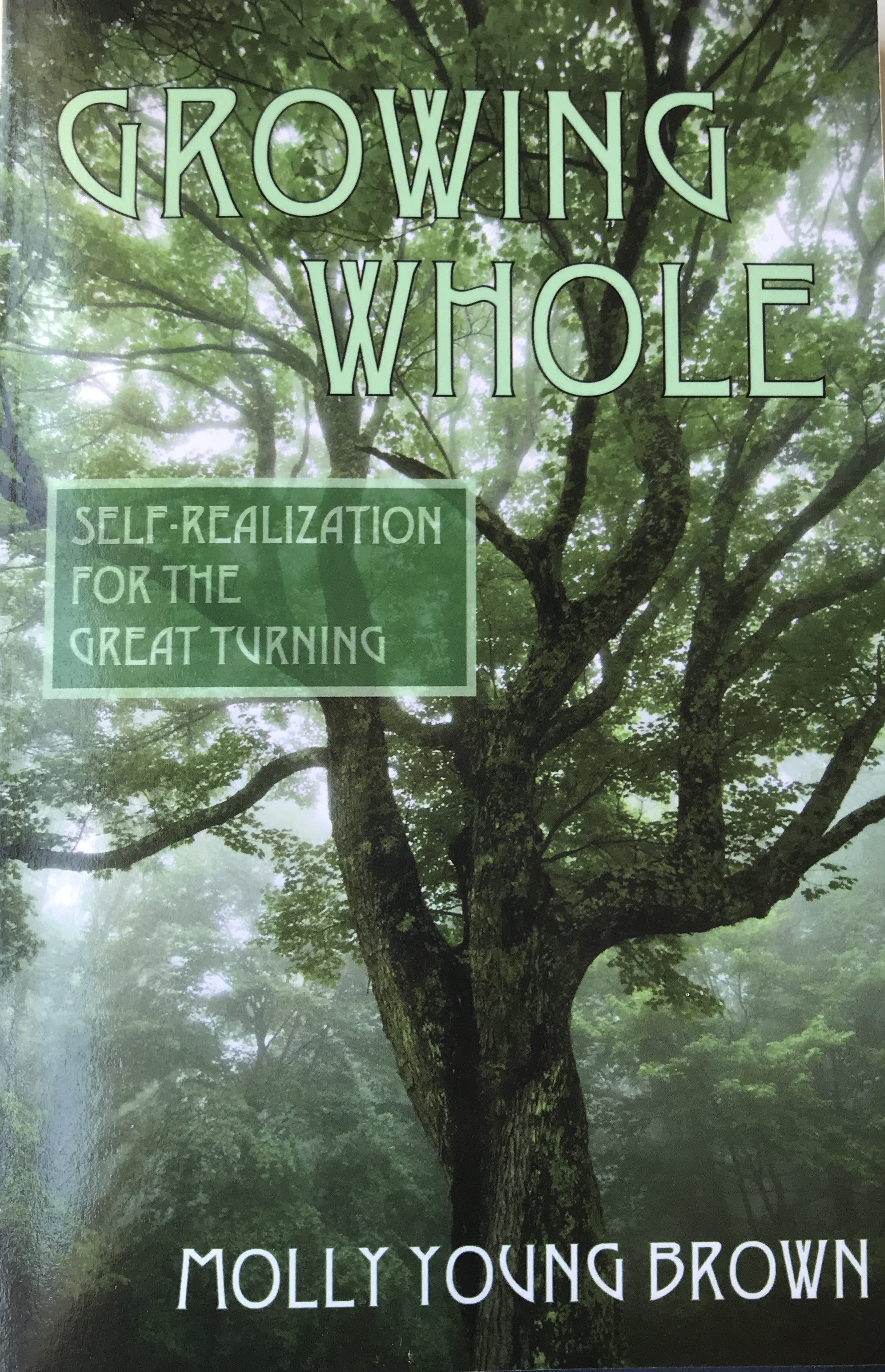 Growing Whole: self-realization for the great turning