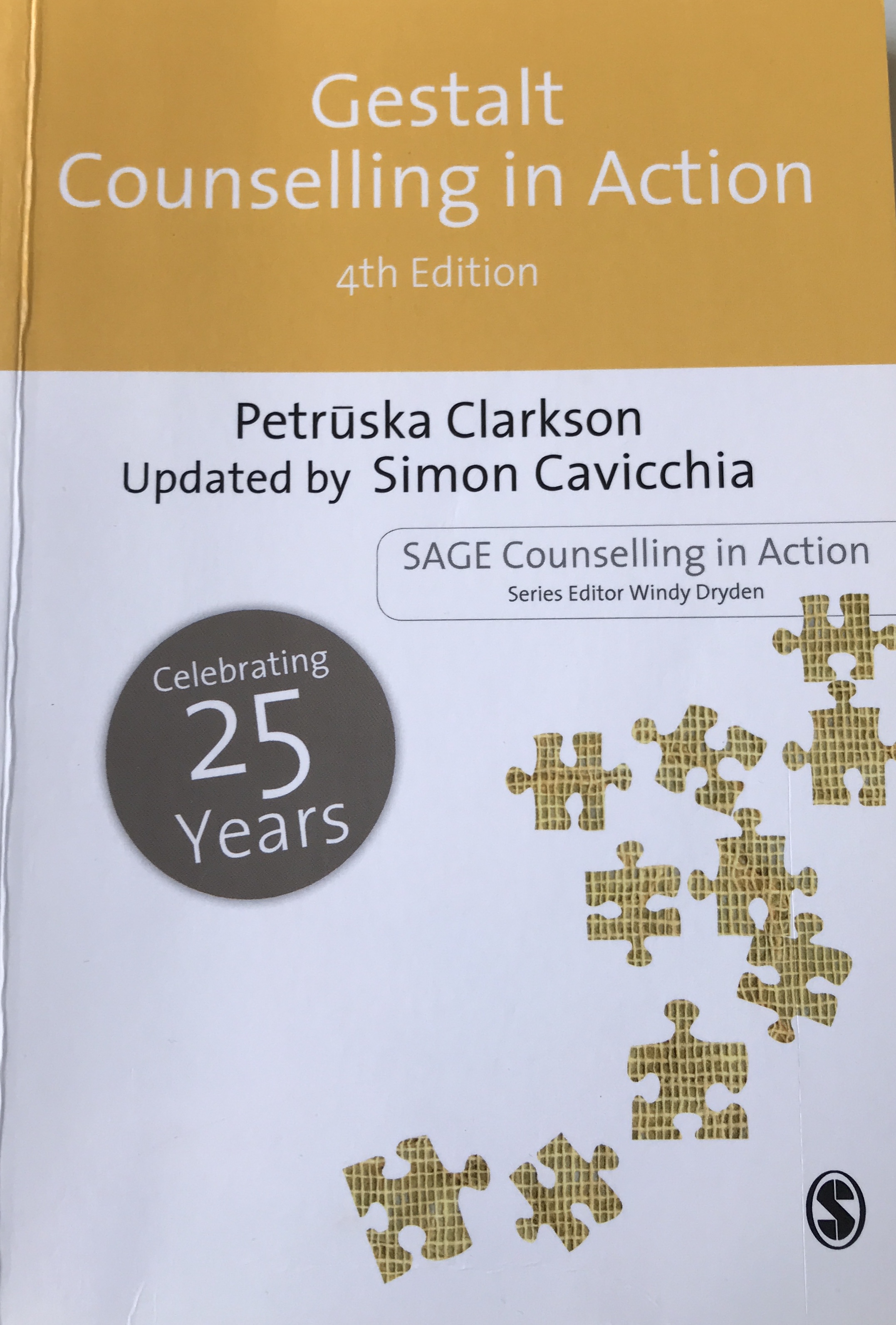 Gestalt Counselling in Action