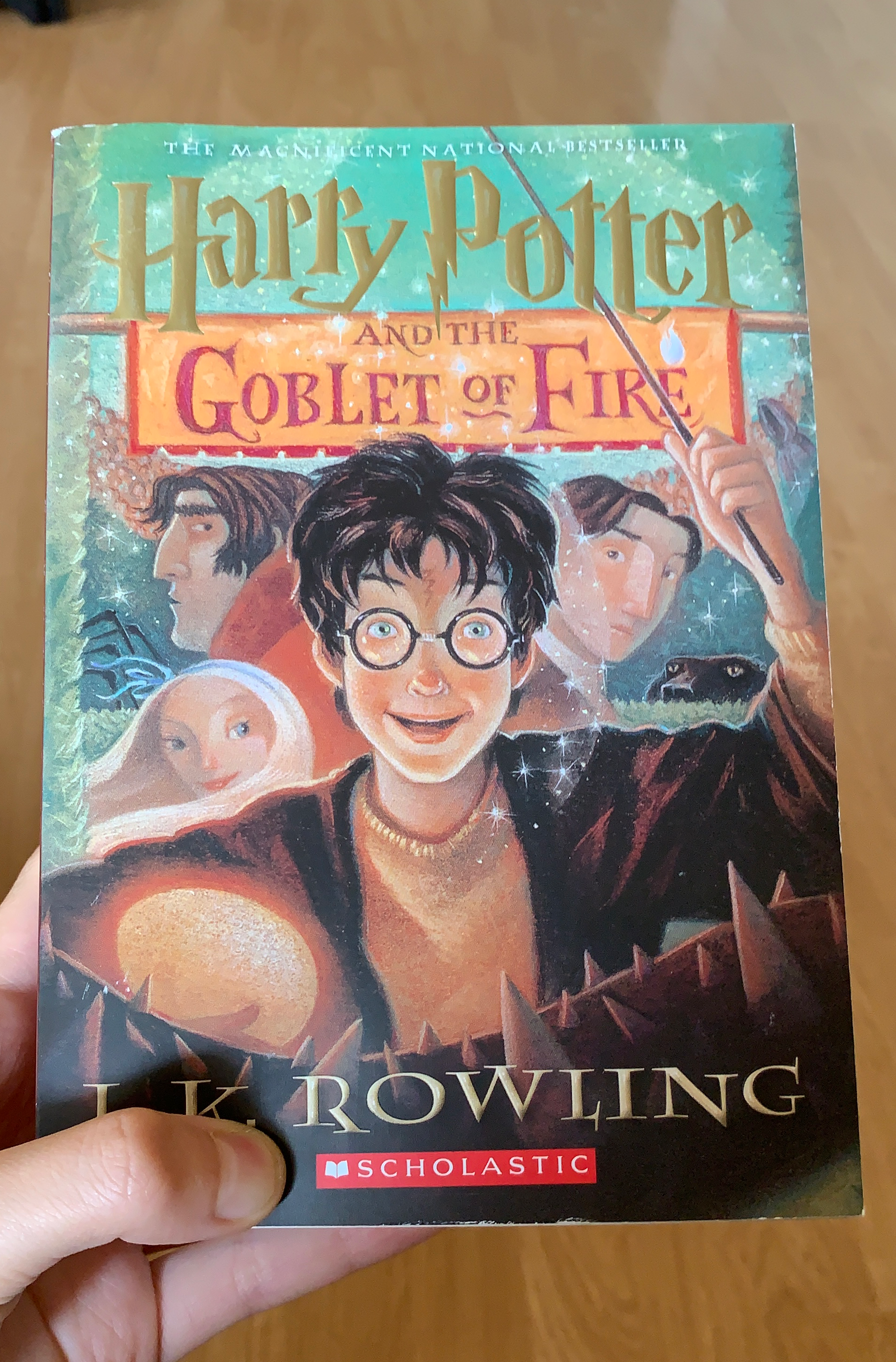 Harry Potter and the Goblet of Fire