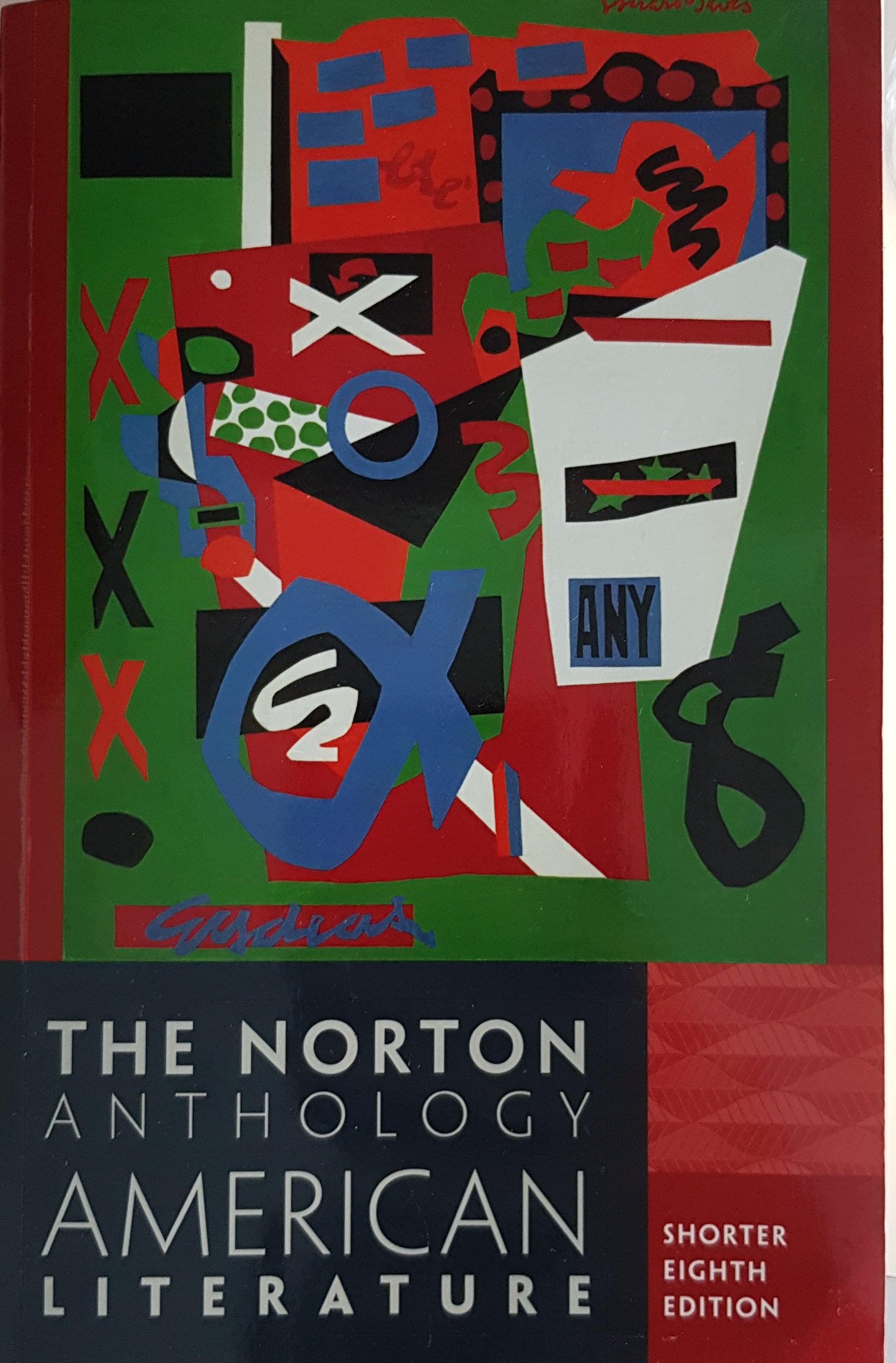 The Norton Anthology American Literature
