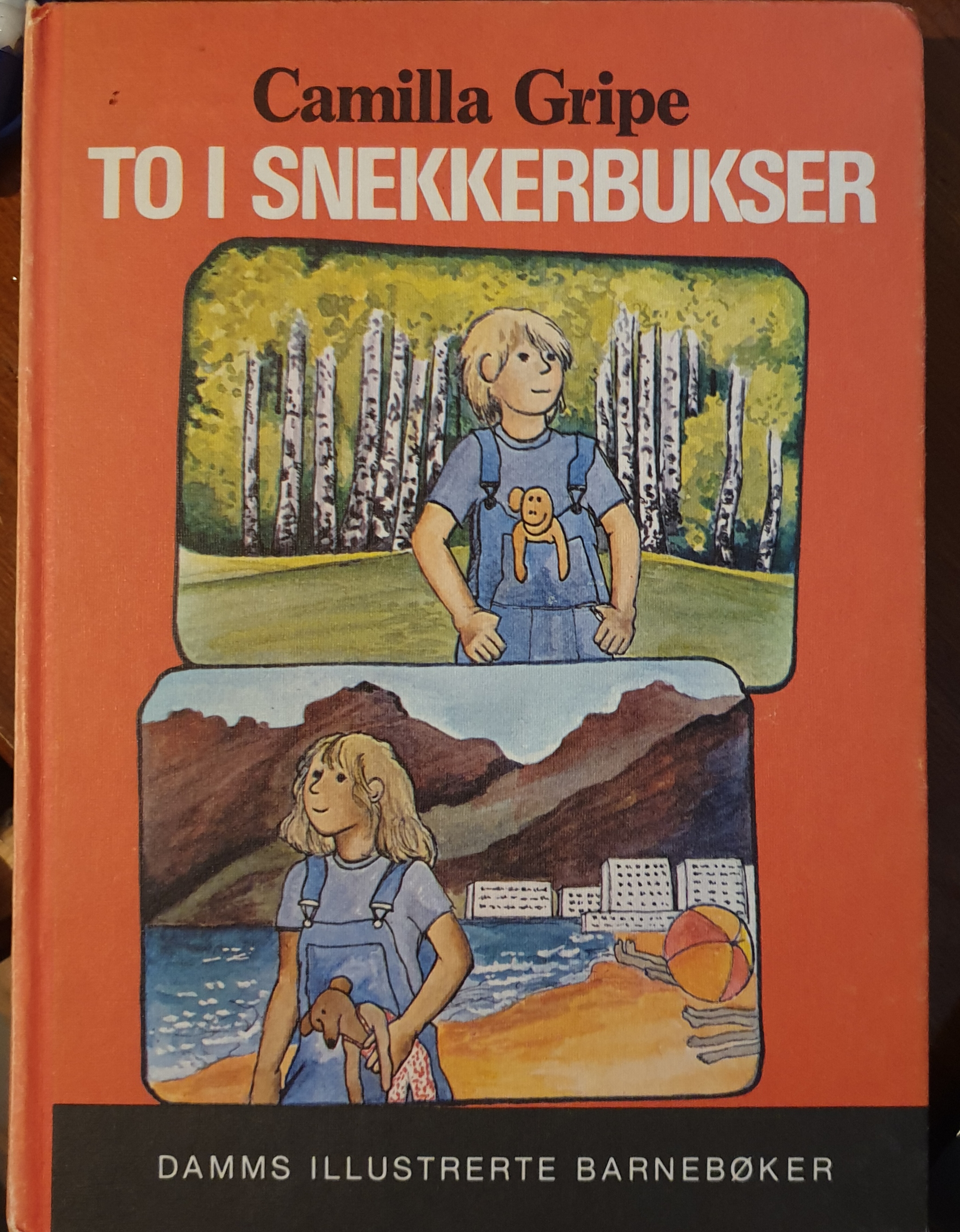 To i snekkerbukser