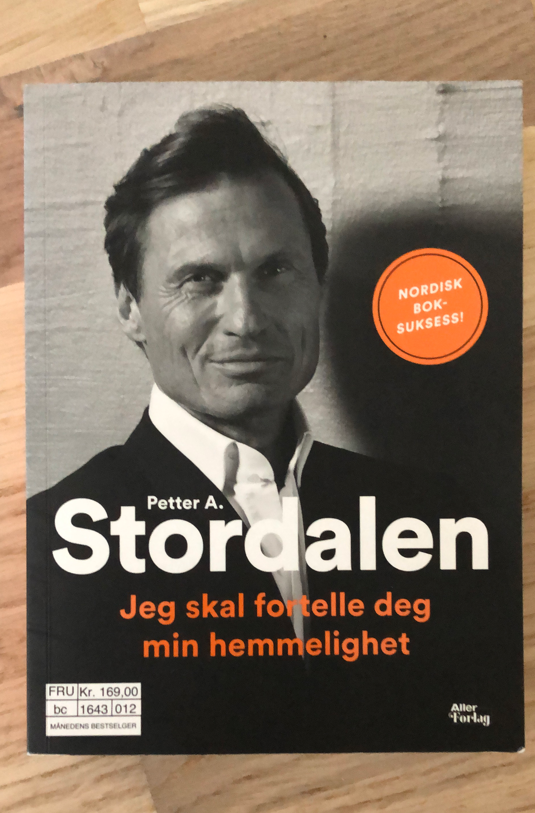 Jeg skal fortelle deg min hemmelighet
