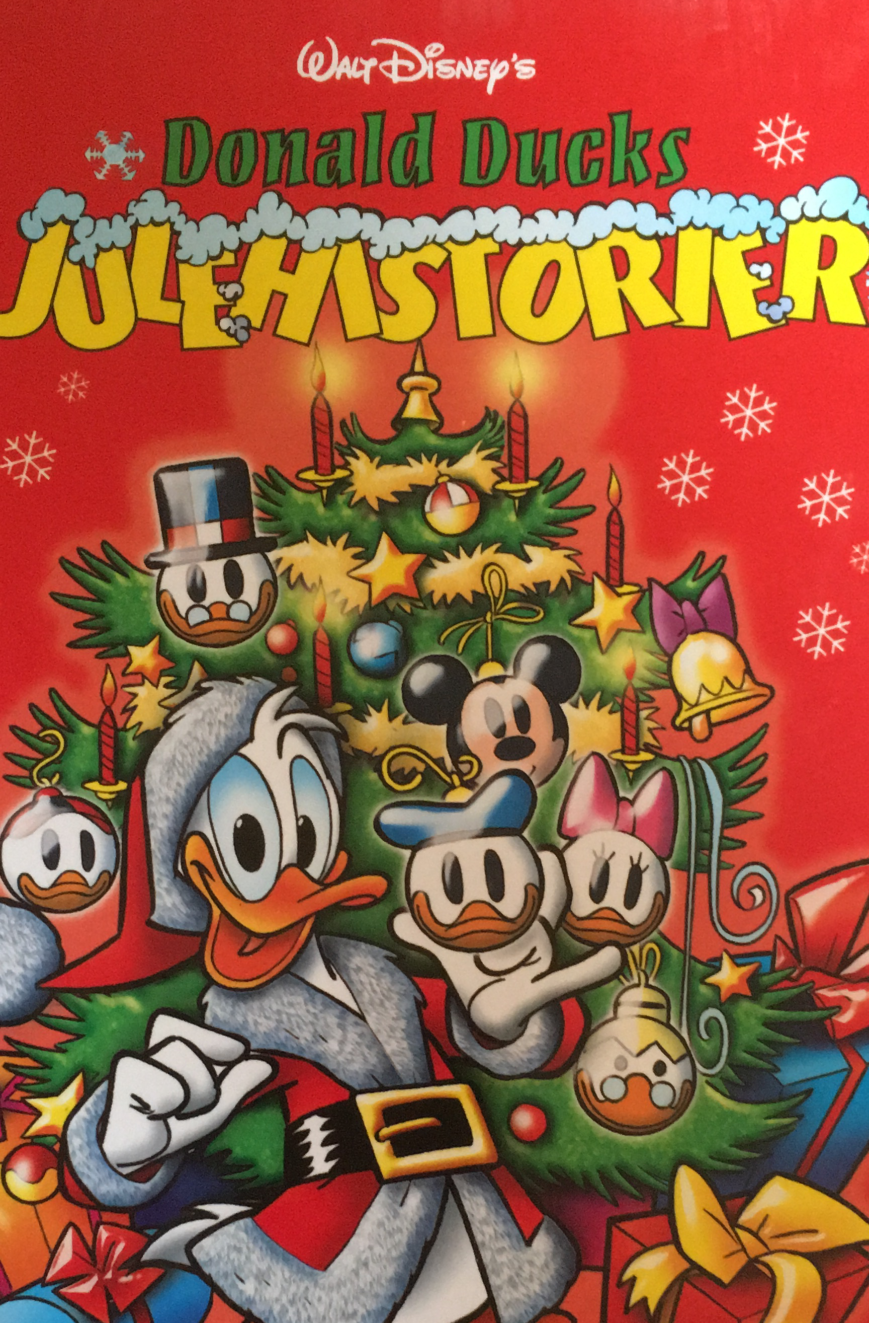 Donald Ducks Julehistorier
