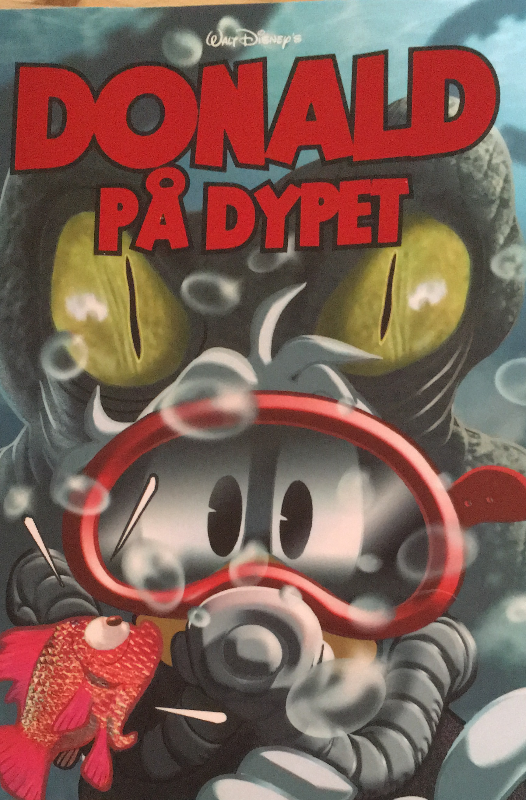Donald på dypet