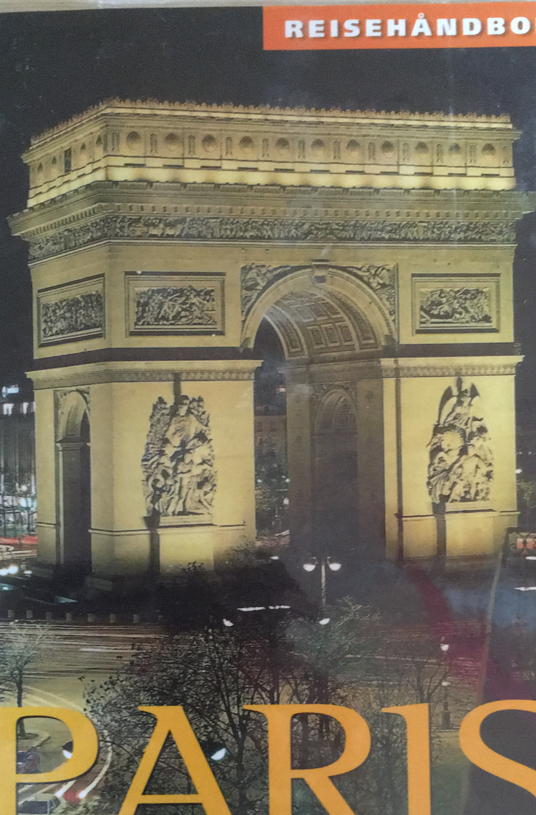 Reisehåndbok Paris