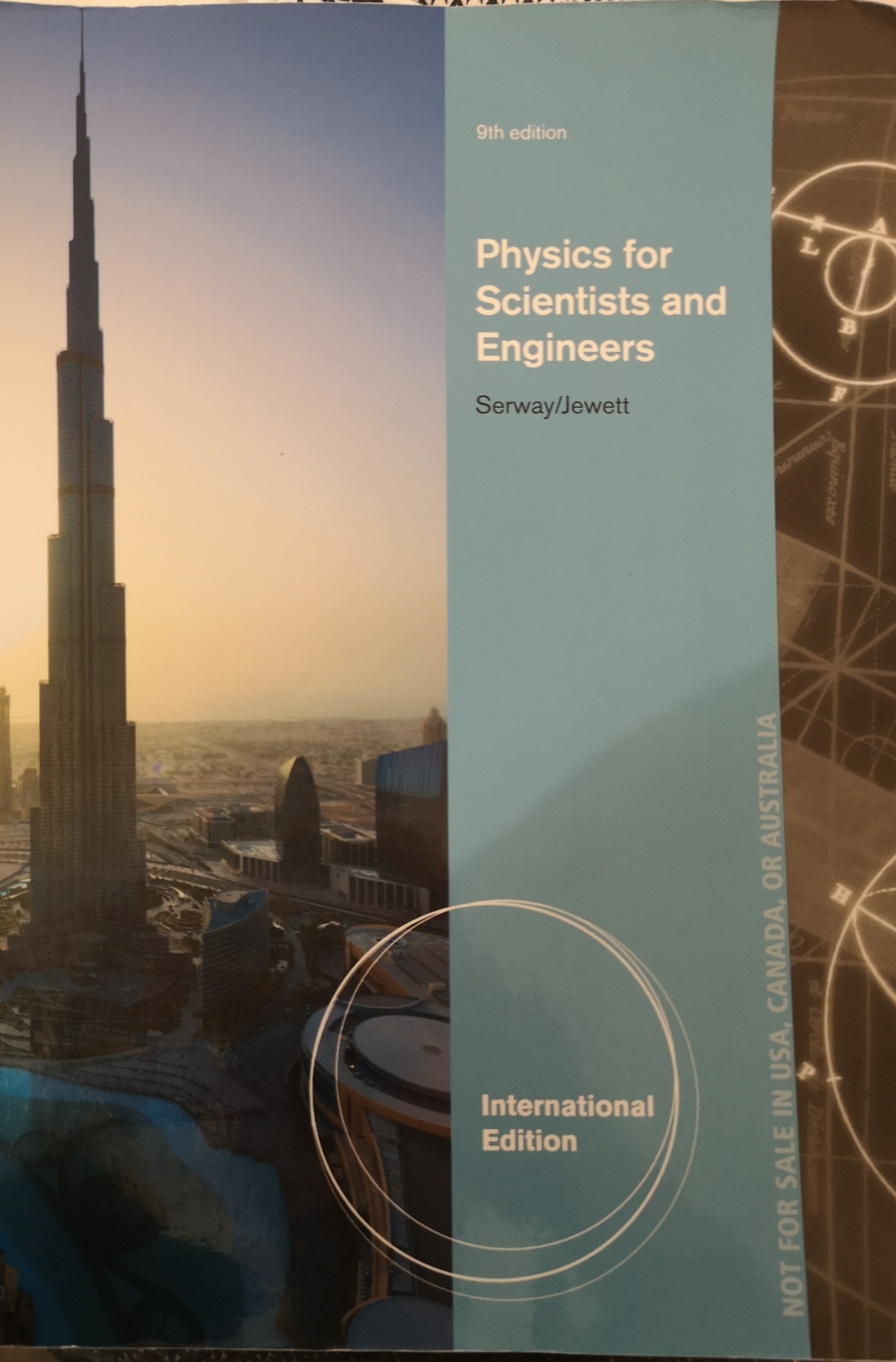 Physics for Scientists and Engineers