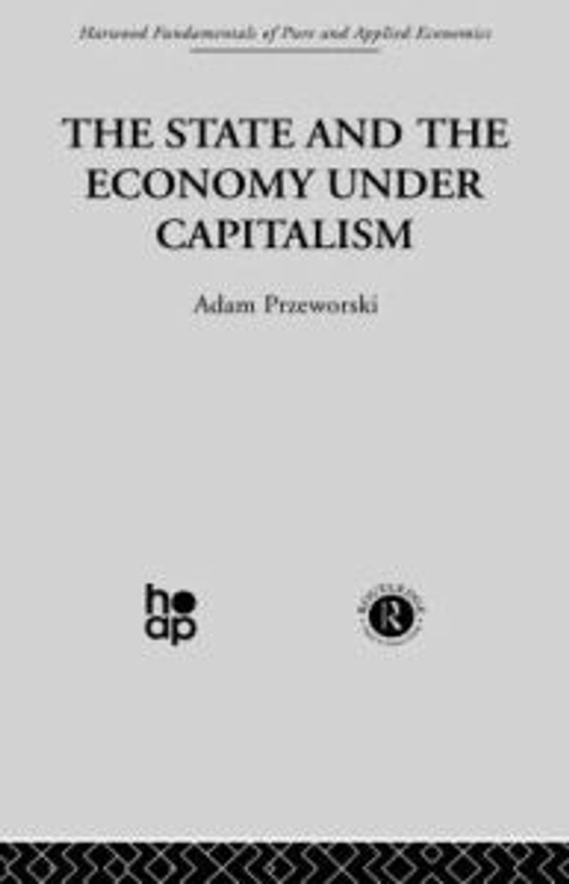 The State and the Economy under Capitalism