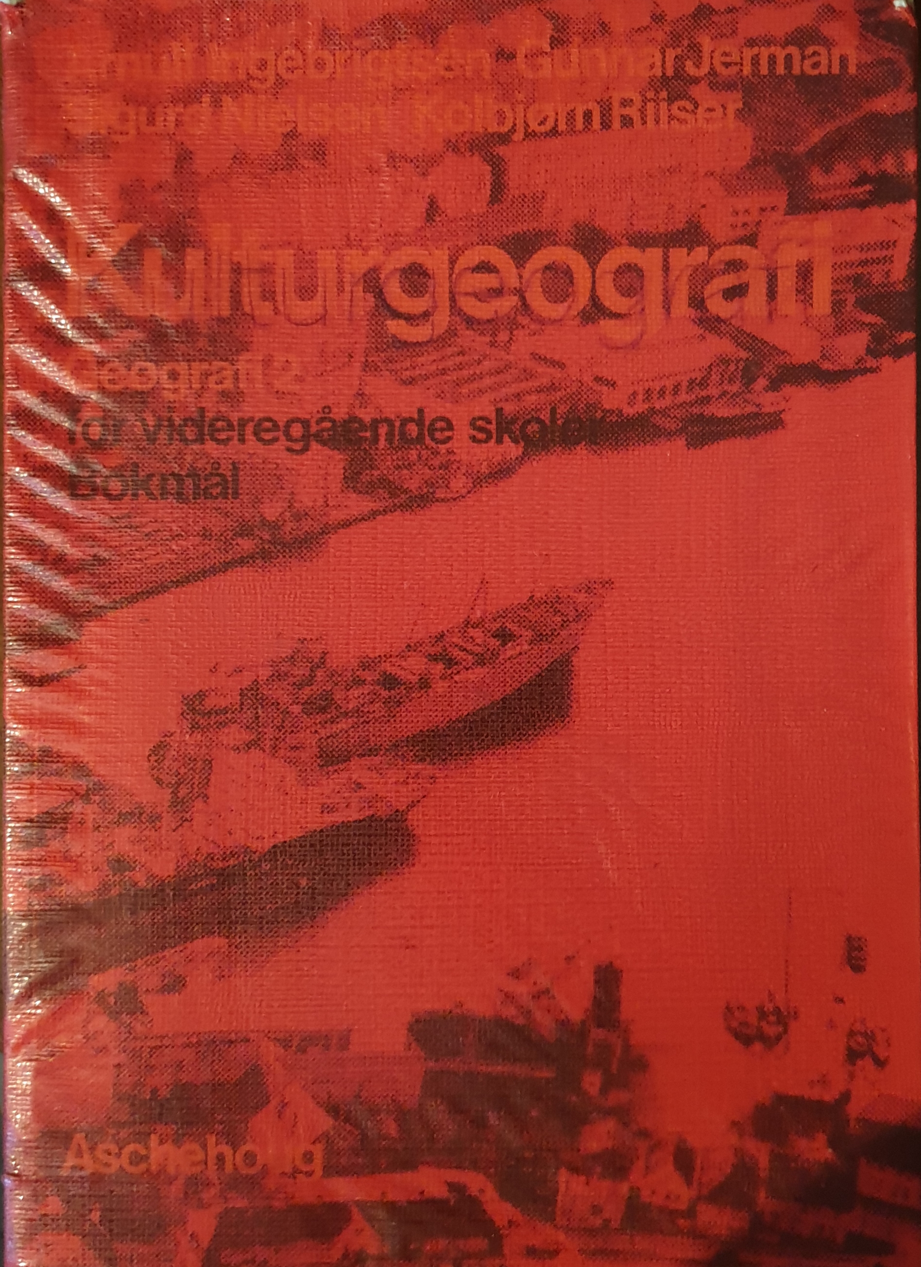 Kulturgeografi : geografi 2 for videregående skoler
