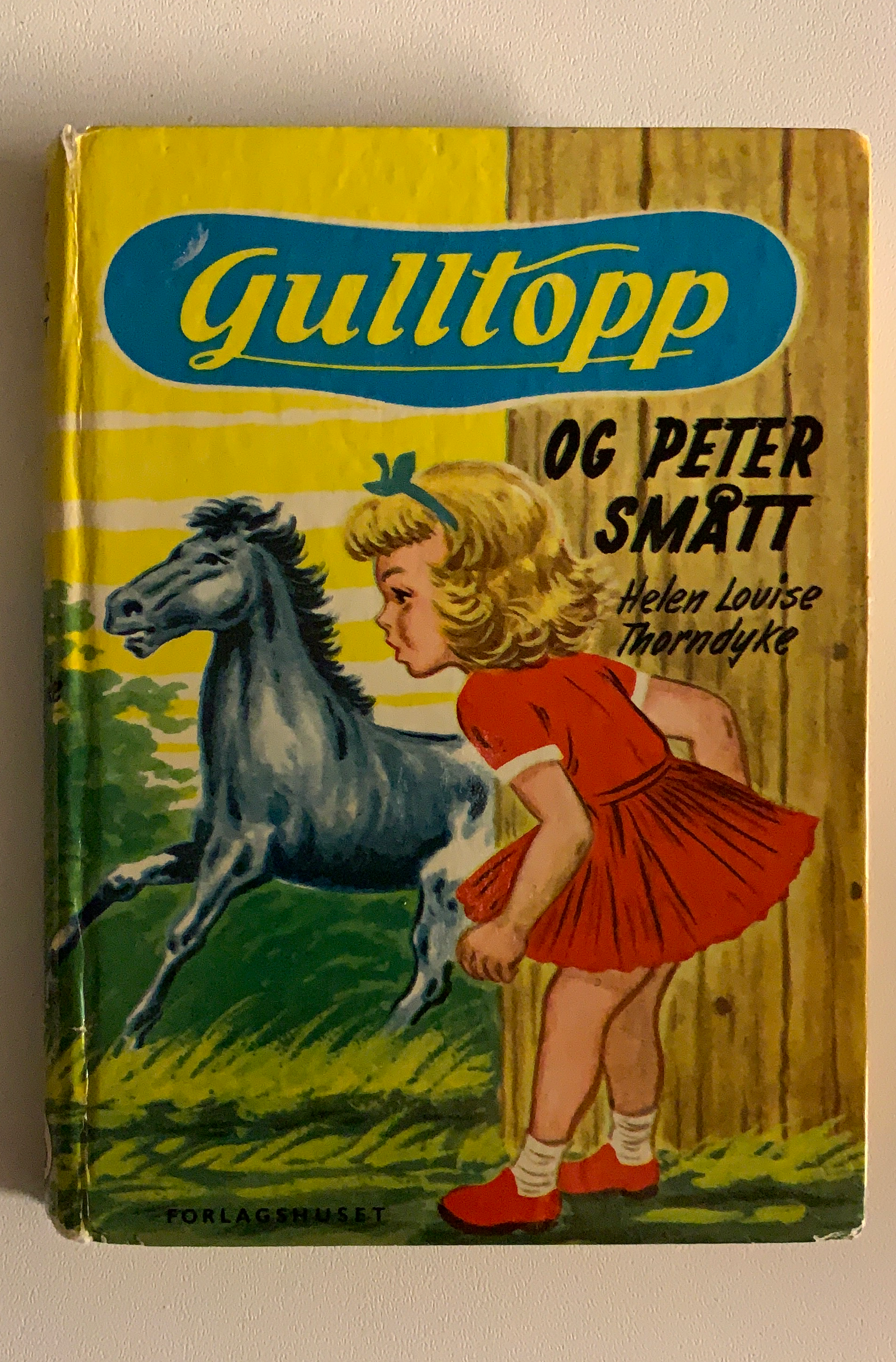 Gulltopp og Peter Smått