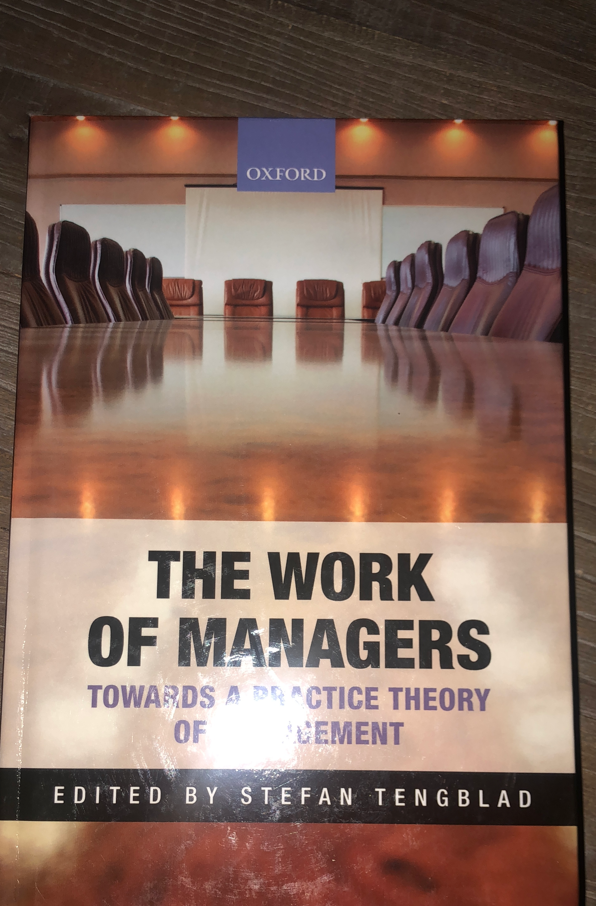 The work of managers 
