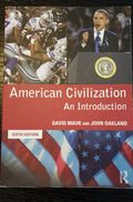 American Civilization: an Introduction