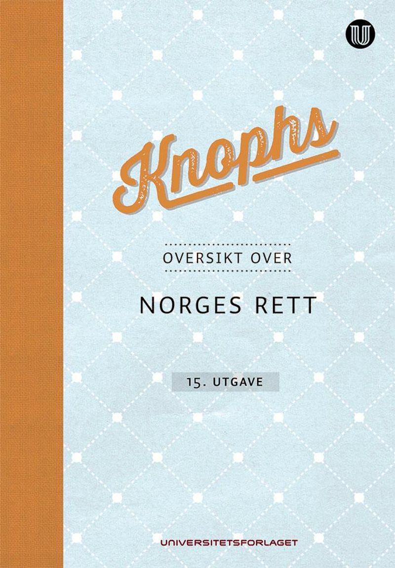 Knophs oversikt over Norges rett