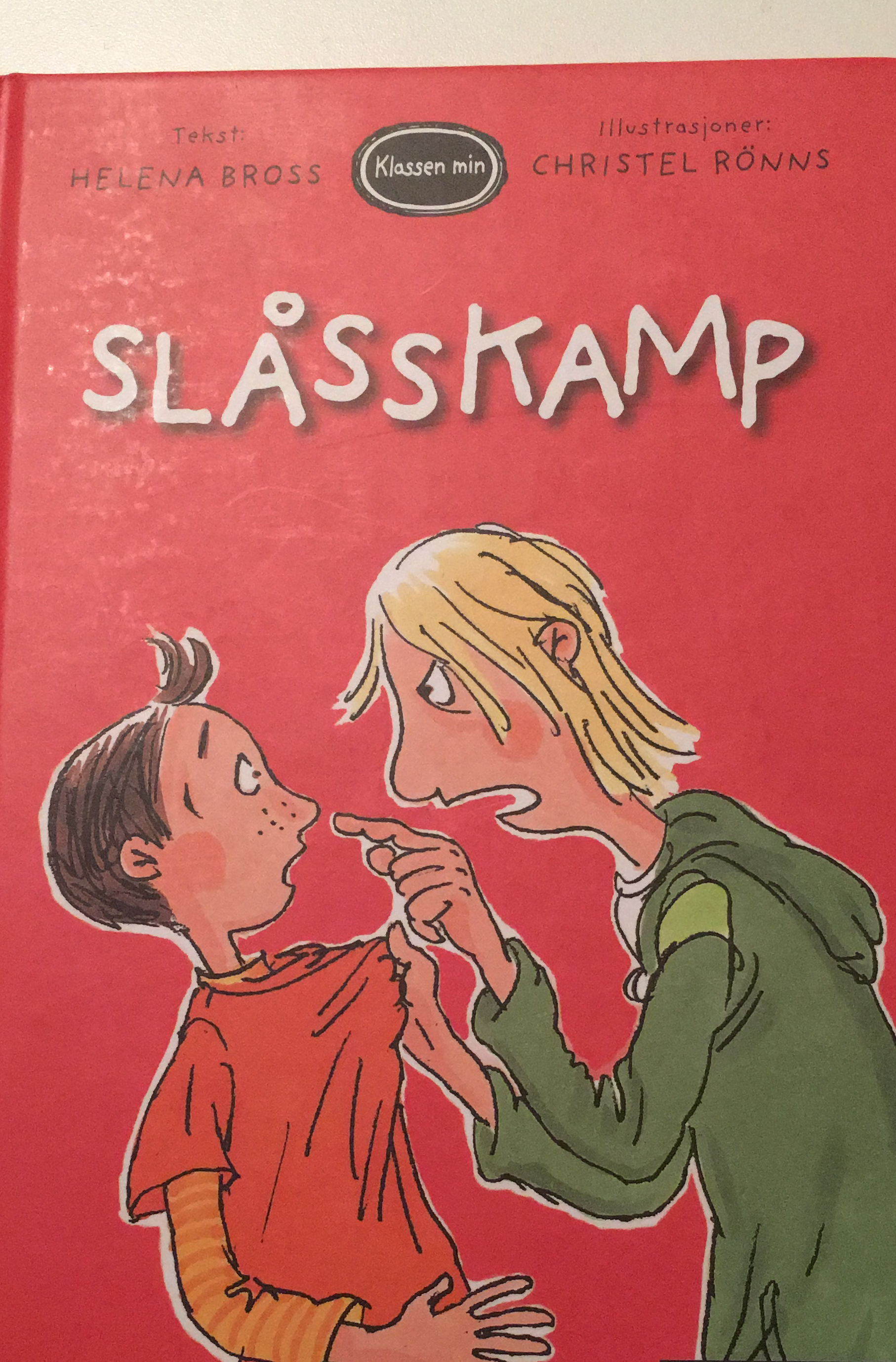 Slåsskamp