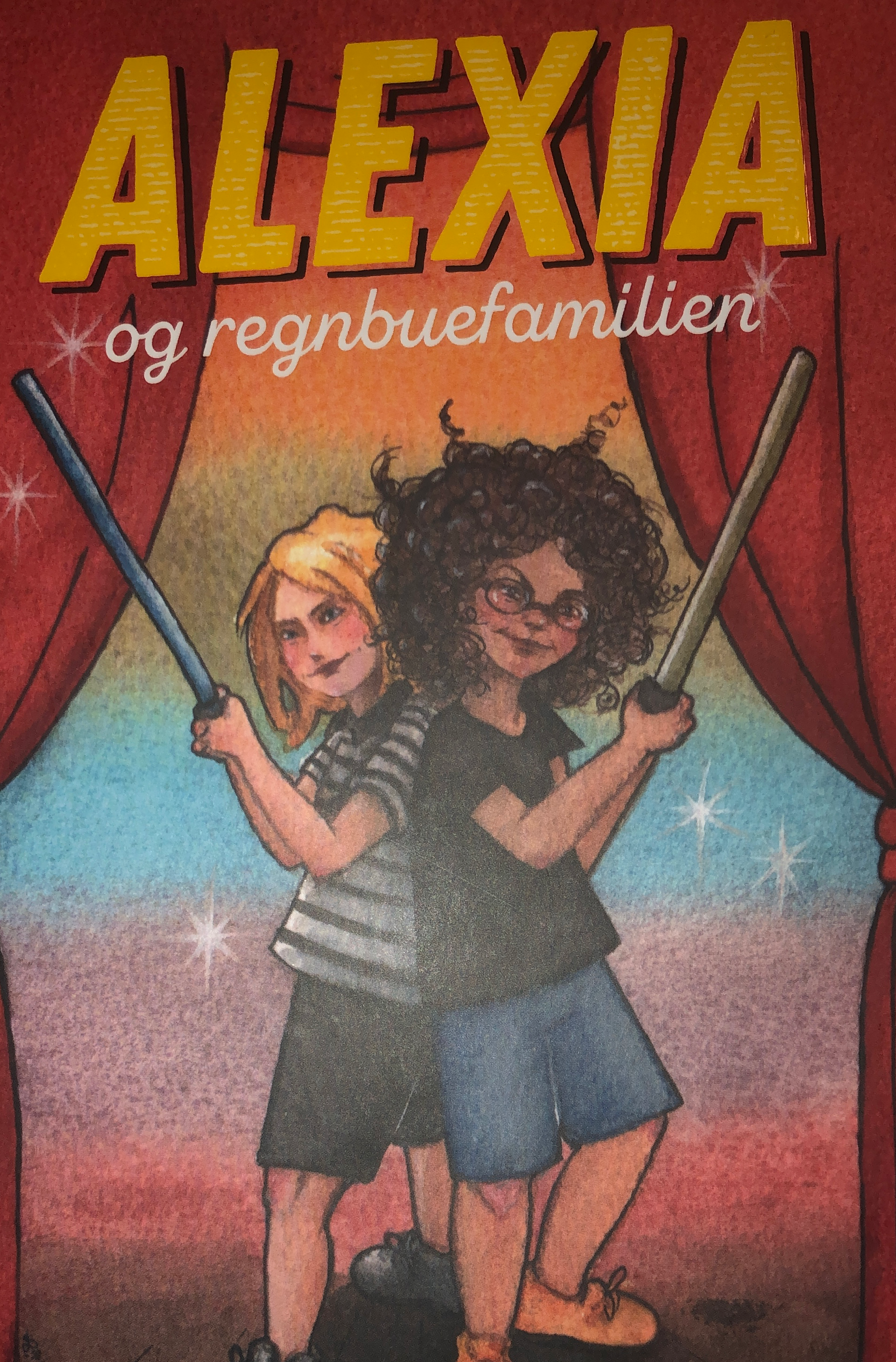 Alexia og regnbuefamilien