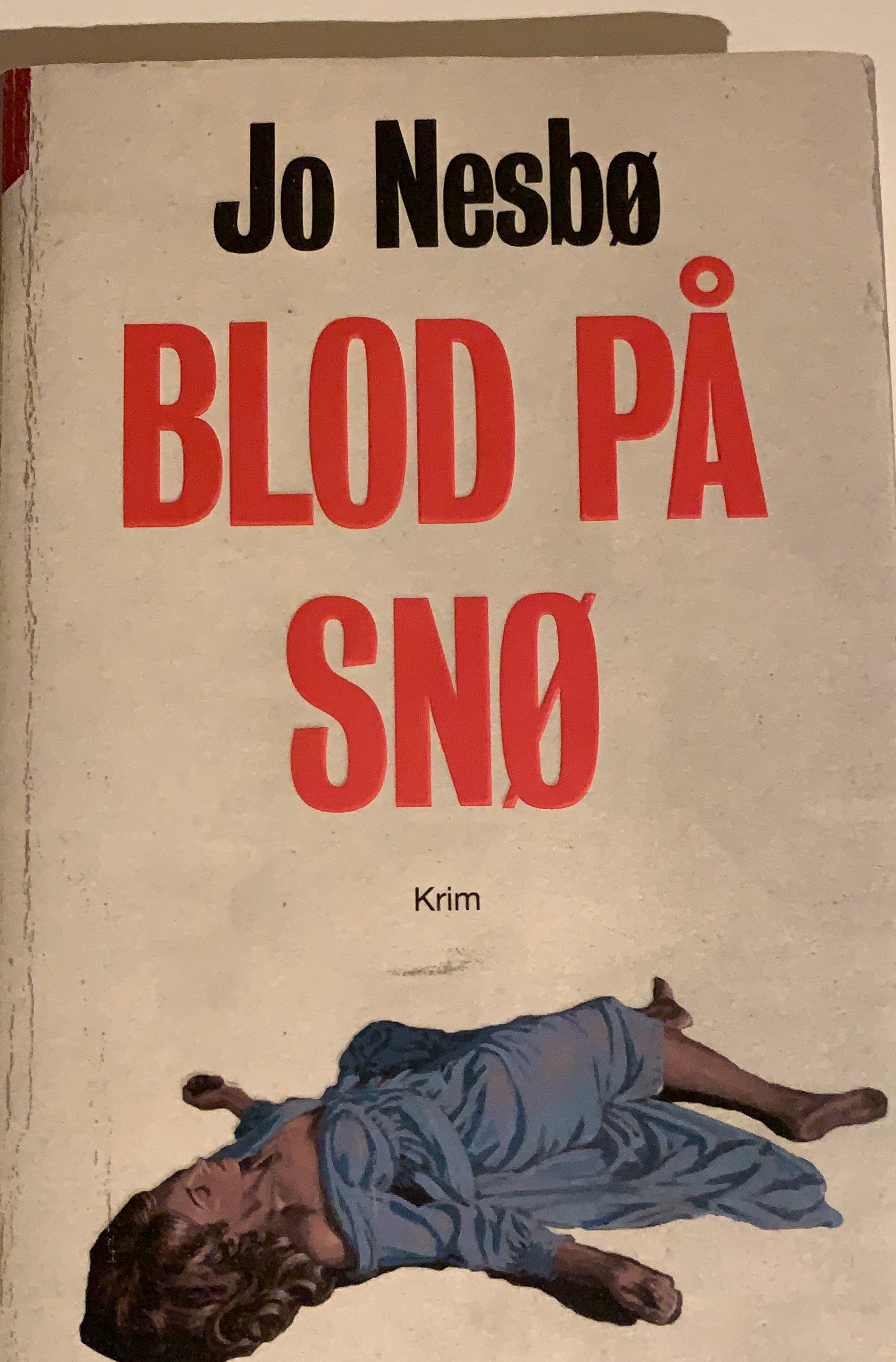 Blod på snø
