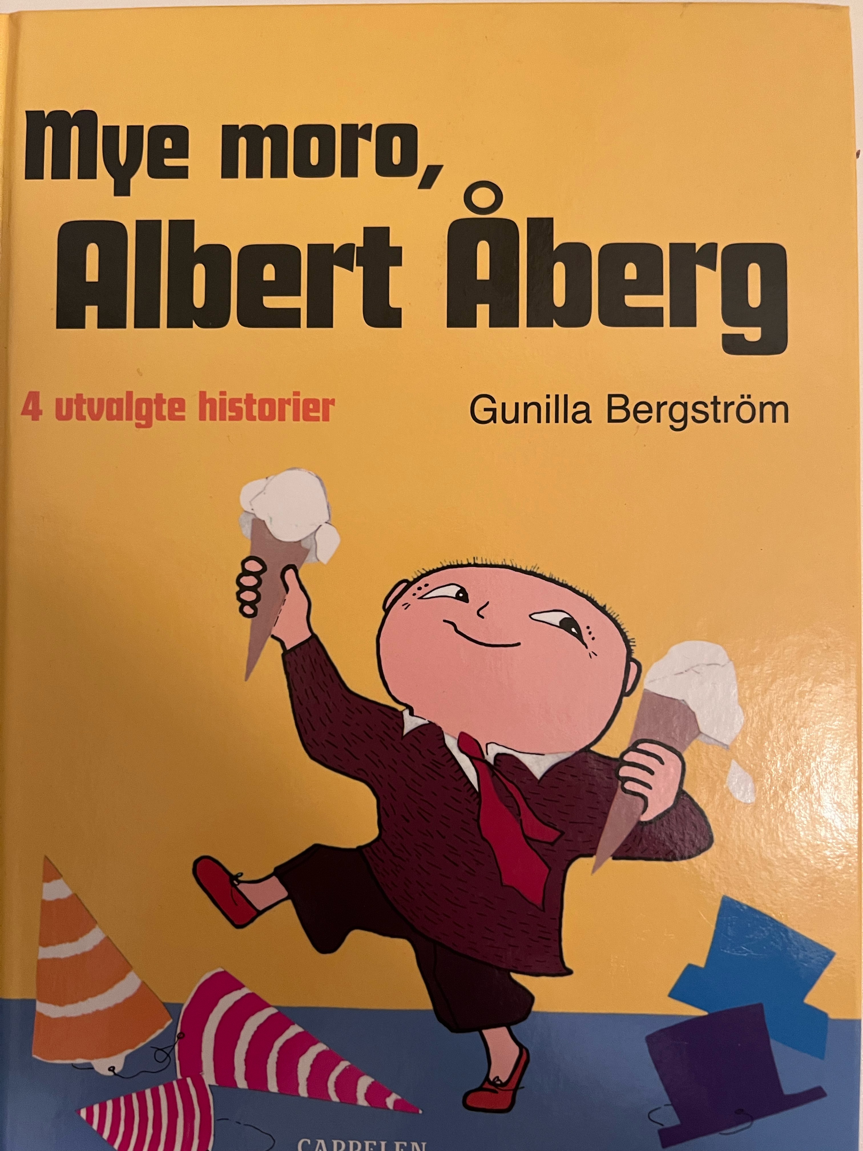 Mye moro, Albert Åberg