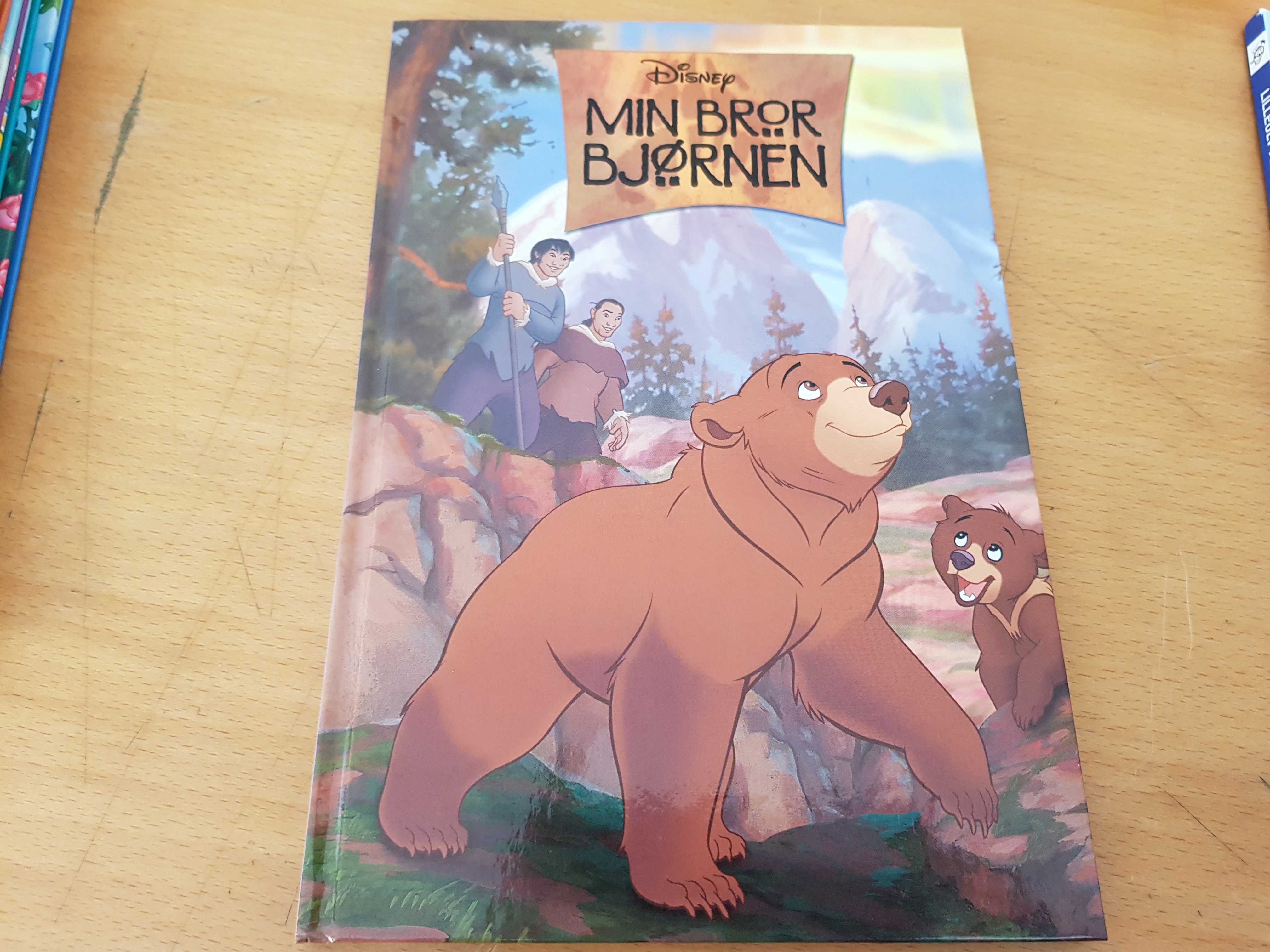 Disney Min bror bjørnen