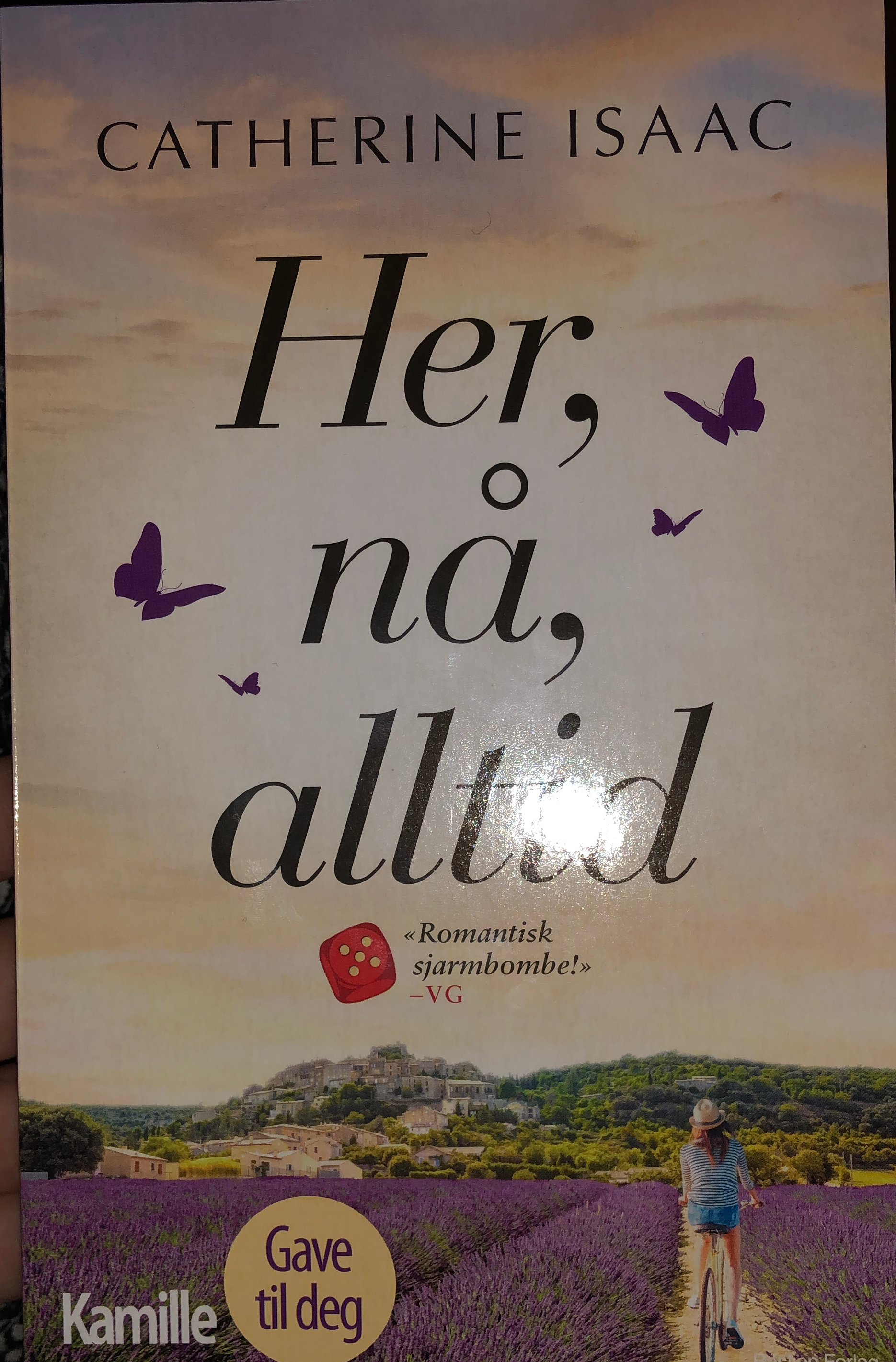 Her, nå, alltid